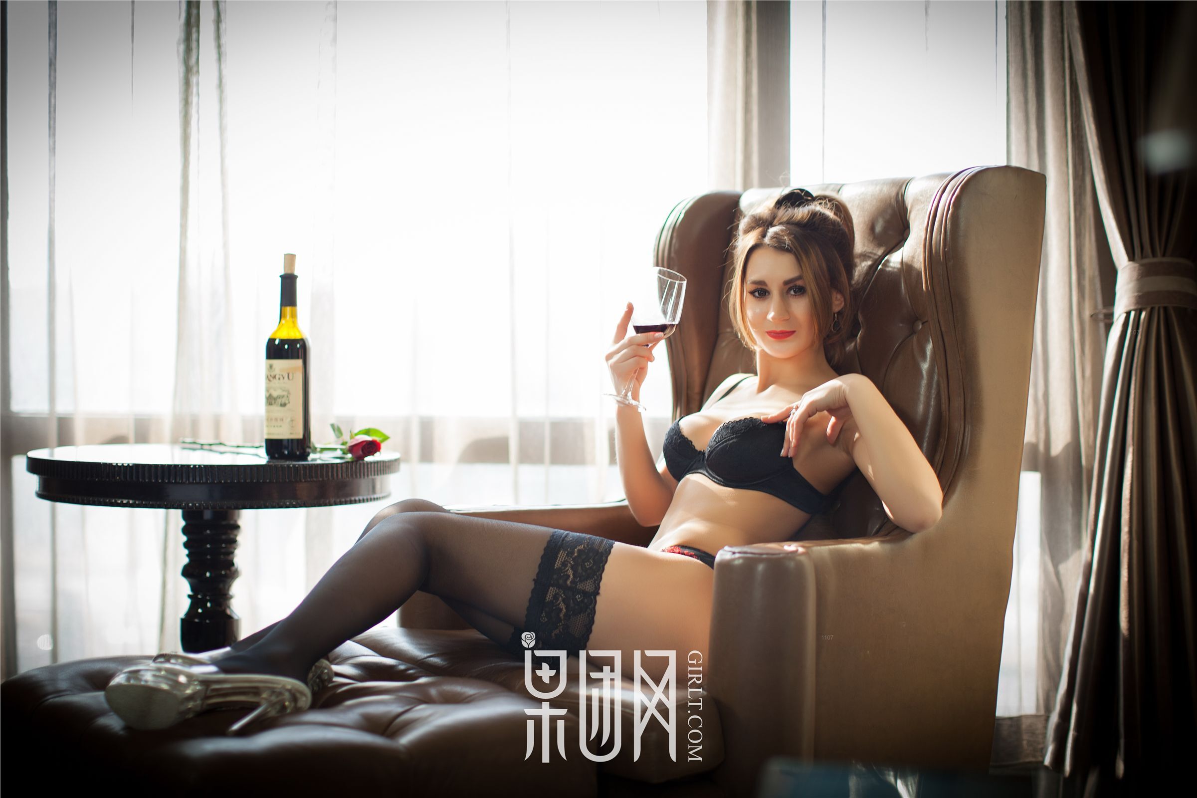 [Girlt果团网] 2017.08.27 No.060 国际友人