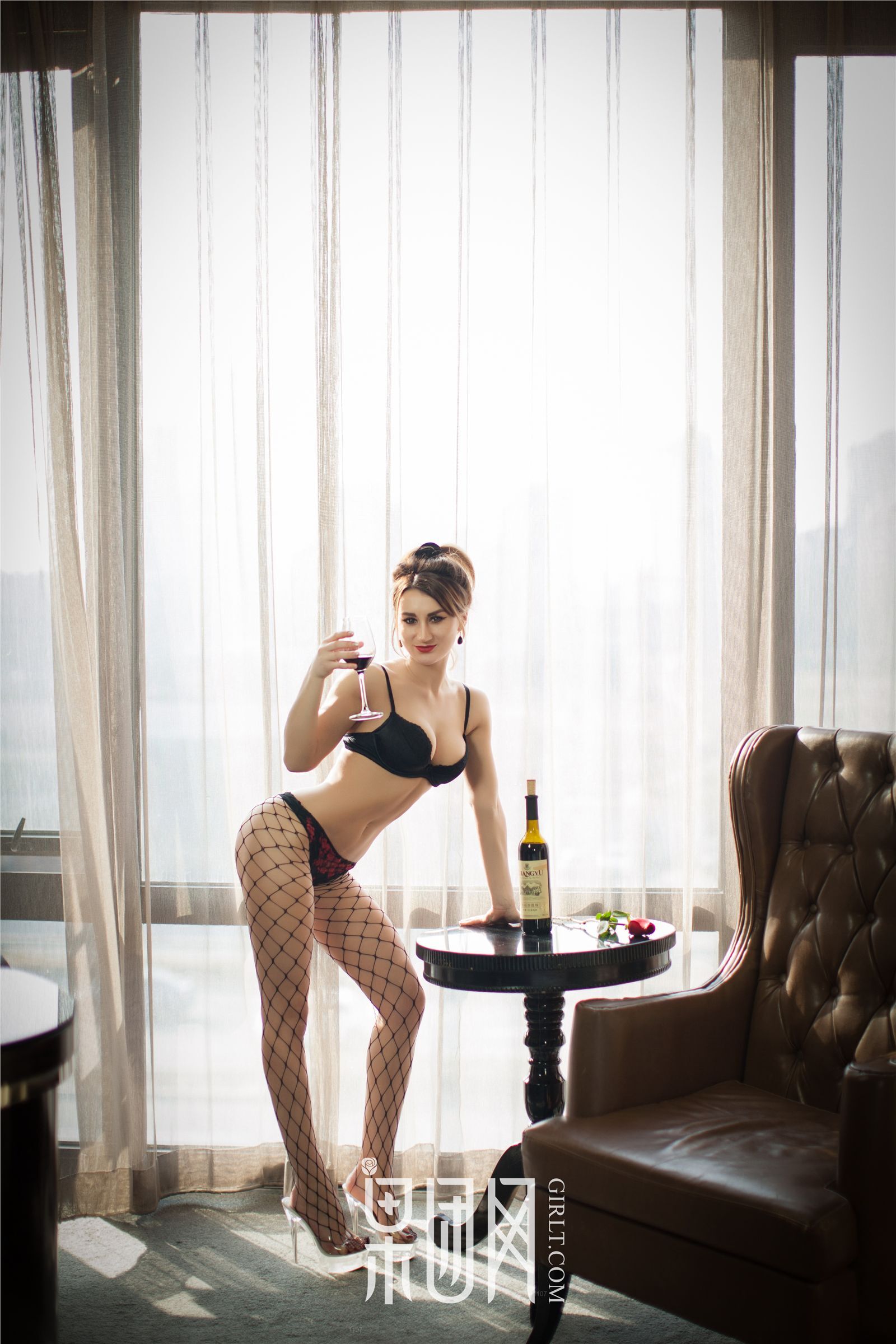 [Girlt果团网] 2017.08.27 No.060 国际友人