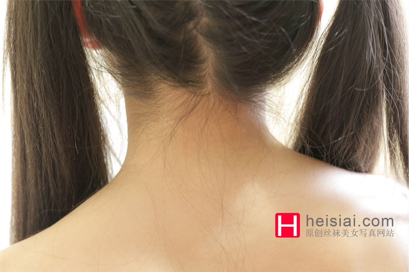 [HeiSiAi黑丝爱] 2014-08-24 丝袜少女写真 NO.019