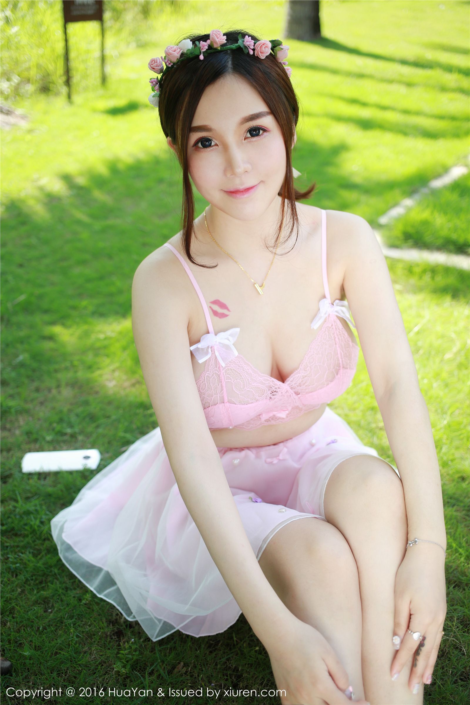 [HuaYan花の颜]2016.10.10 Vol.007 沈蜜桃off