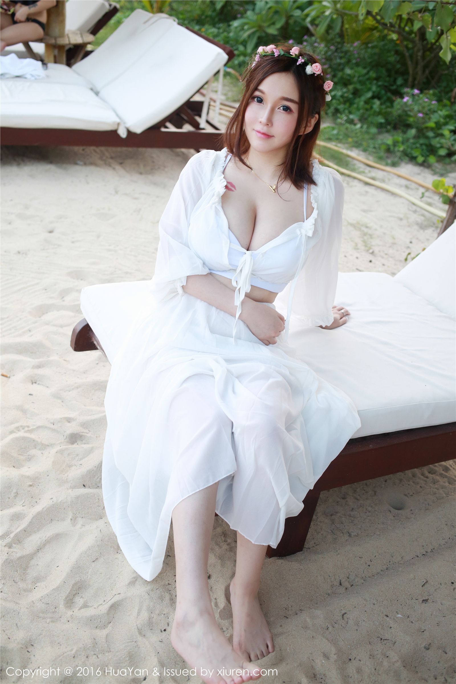 [HuaYan花の颜]2016.11.25 Vol.012 沈蜜桃off