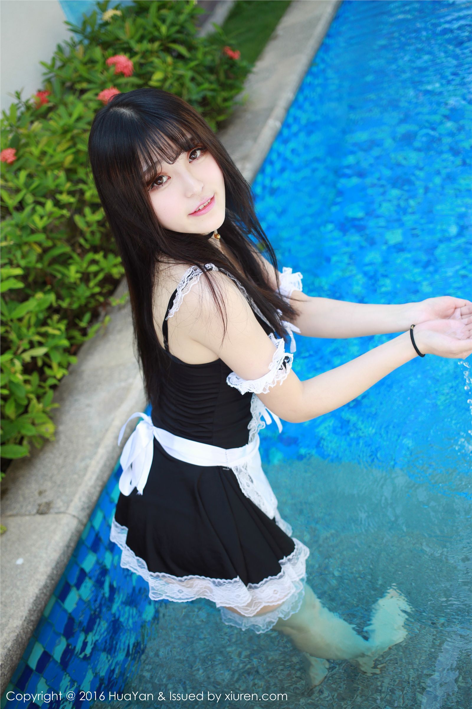 [HuaYan花の颜]2016.12.07 Vol.014 伊小七MoMo