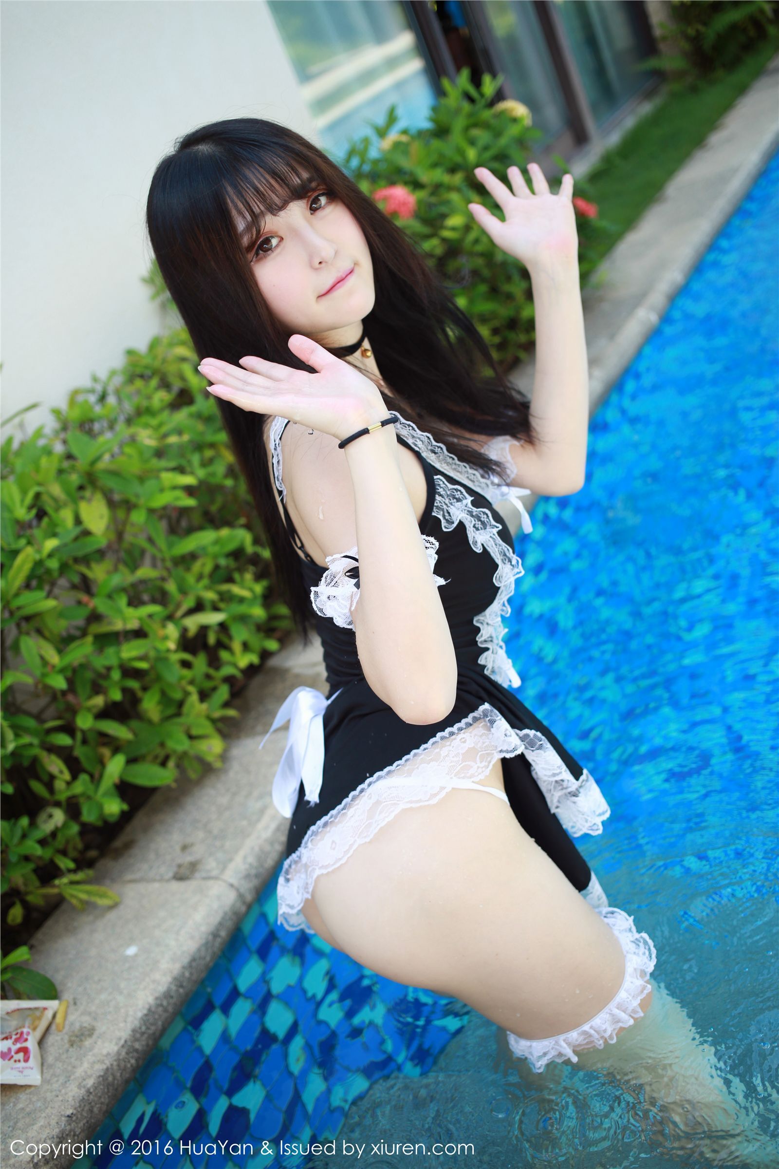 [HuaYan花の颜]2016.12.07 Vol.014 伊小七MoMo