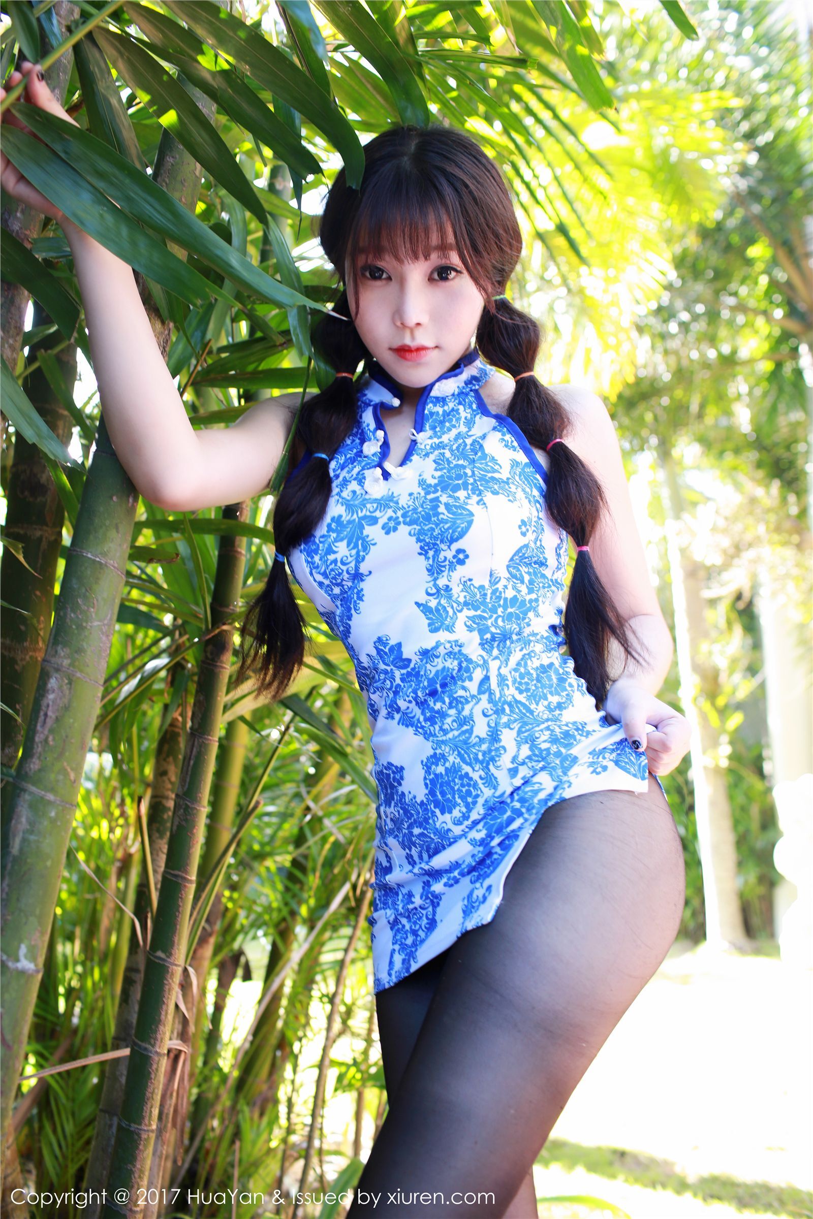 [HuaYan]花の颜 2017-02-07 Vol.026 芝芝Booty