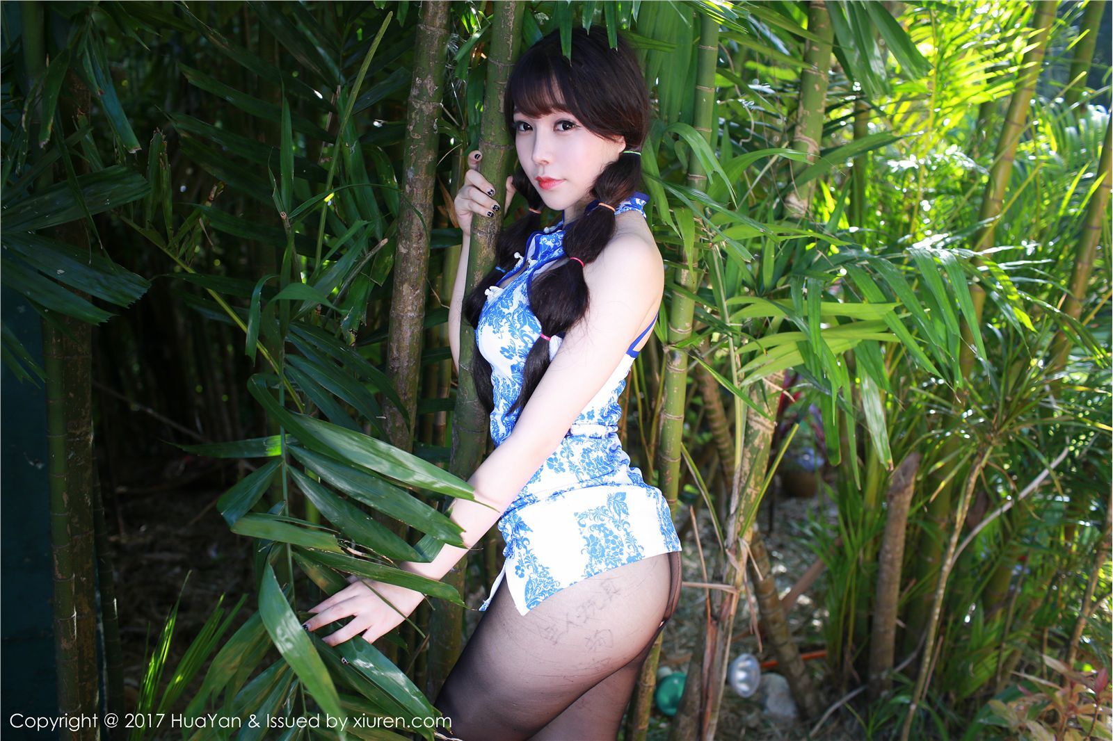 [HuaYan]花の颜 2017-02-07 Vol.026 芝芝Booty