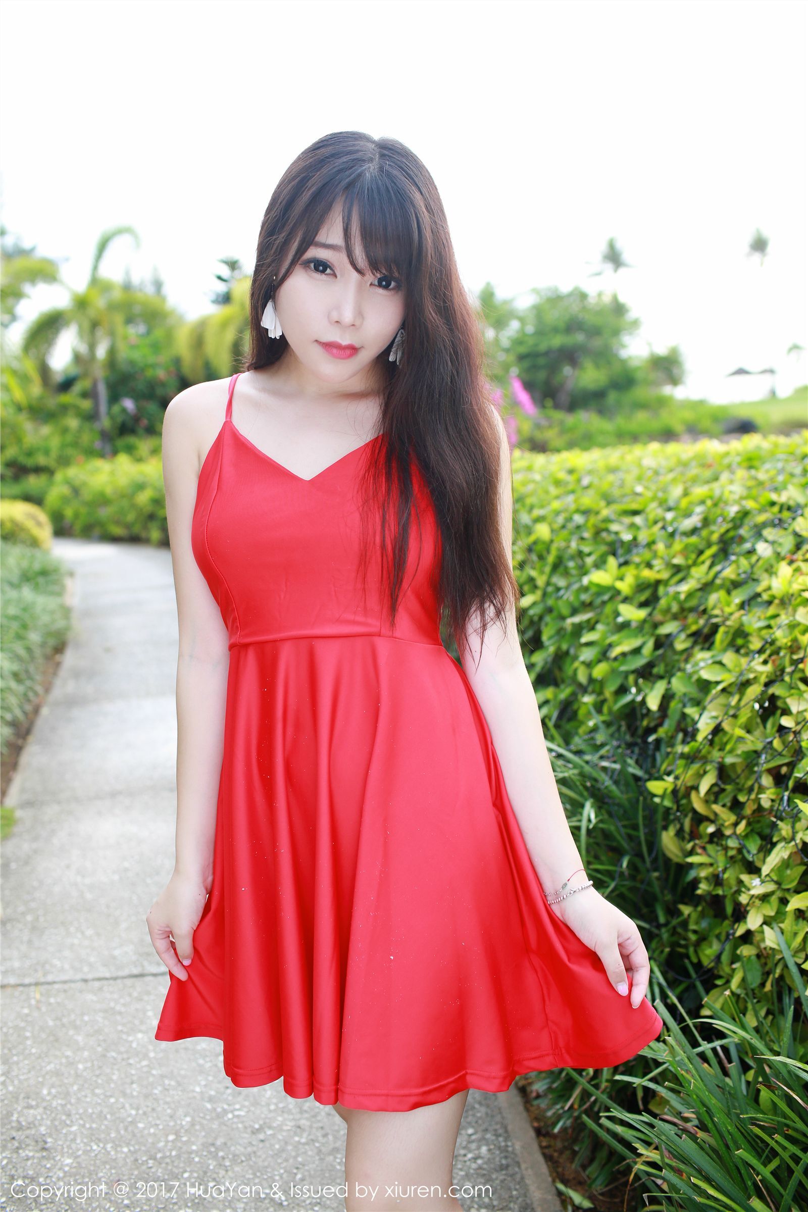 [HuaYan花の颜]2017.07.31 Vol.044 芝芝Booty