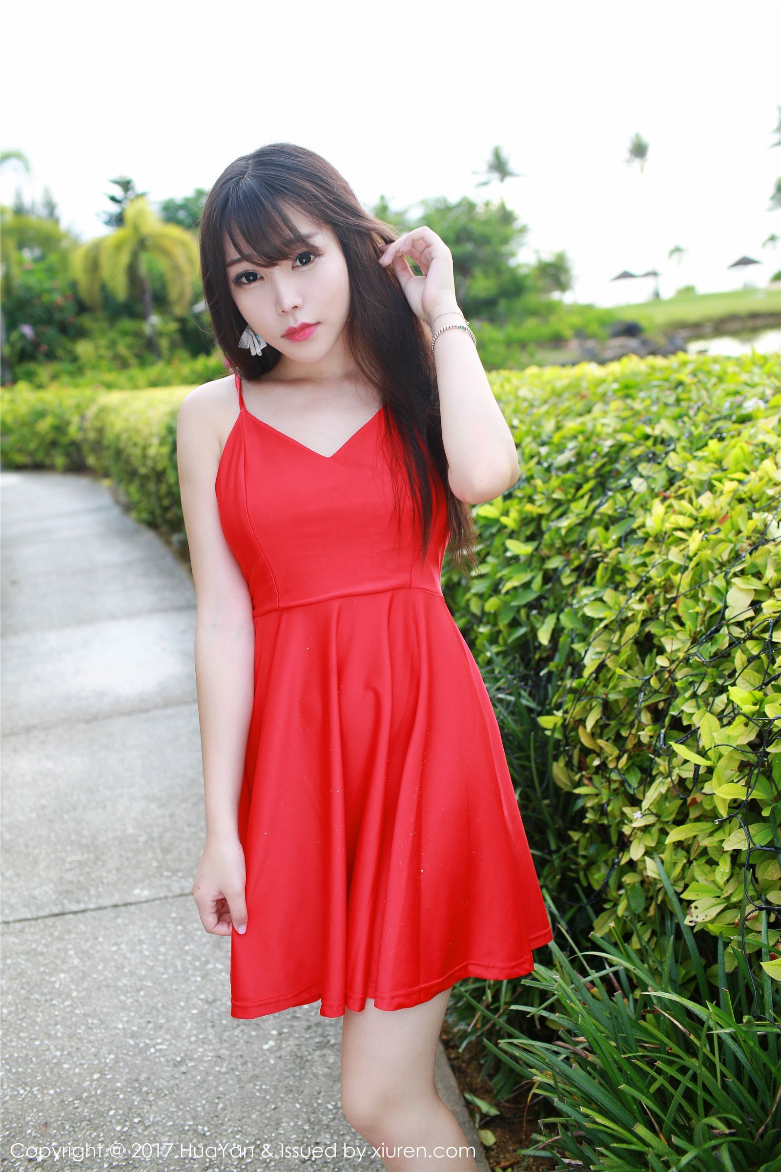 [HuaYan花の颜]2017.07.31 Vol.044 芝芝Booty