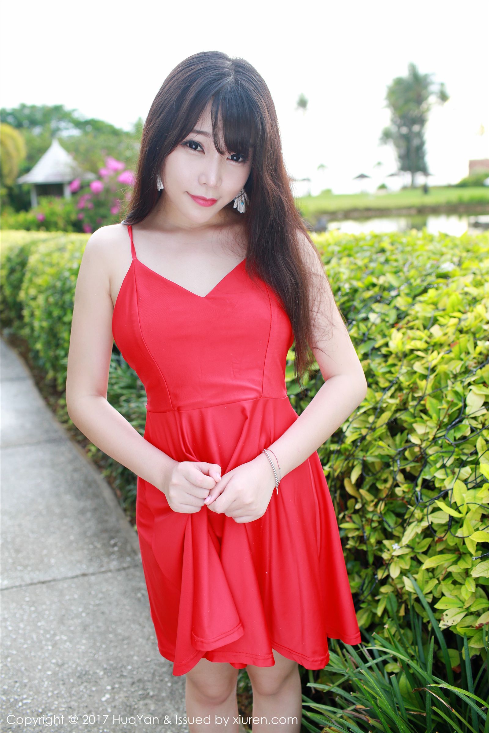 [HuaYan花の颜]2017.07.31 Vol.044 芝芝Booty