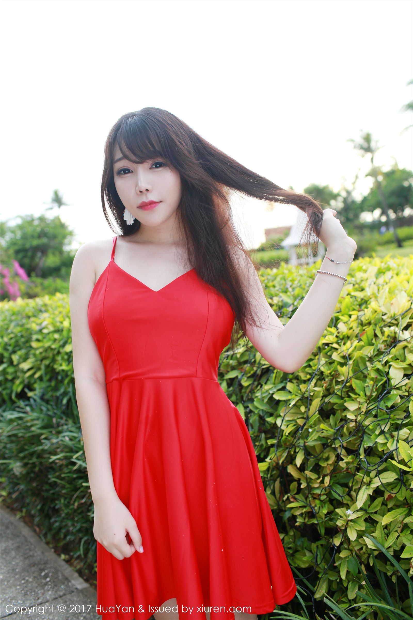 [HuaYan花の颜]2017.07.31 Vol.044 芝芝Booty