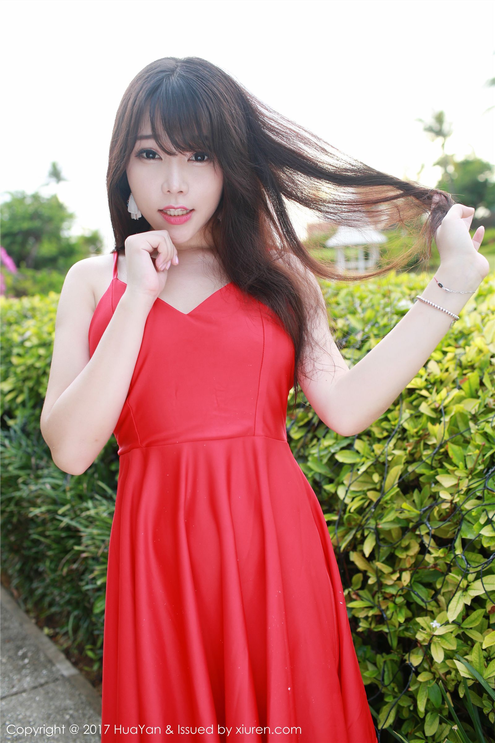 [HuaYan花の颜]2017.07.31 Vol.044 芝芝Booty