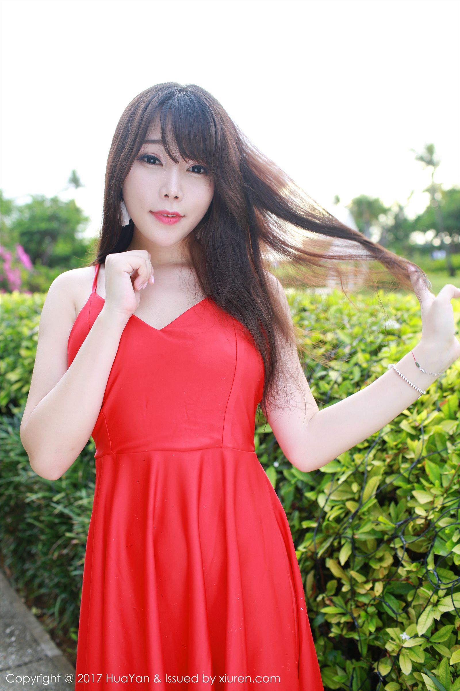 [HuaYan花の颜]2017.07.31 Vol.044 芝芝Booty