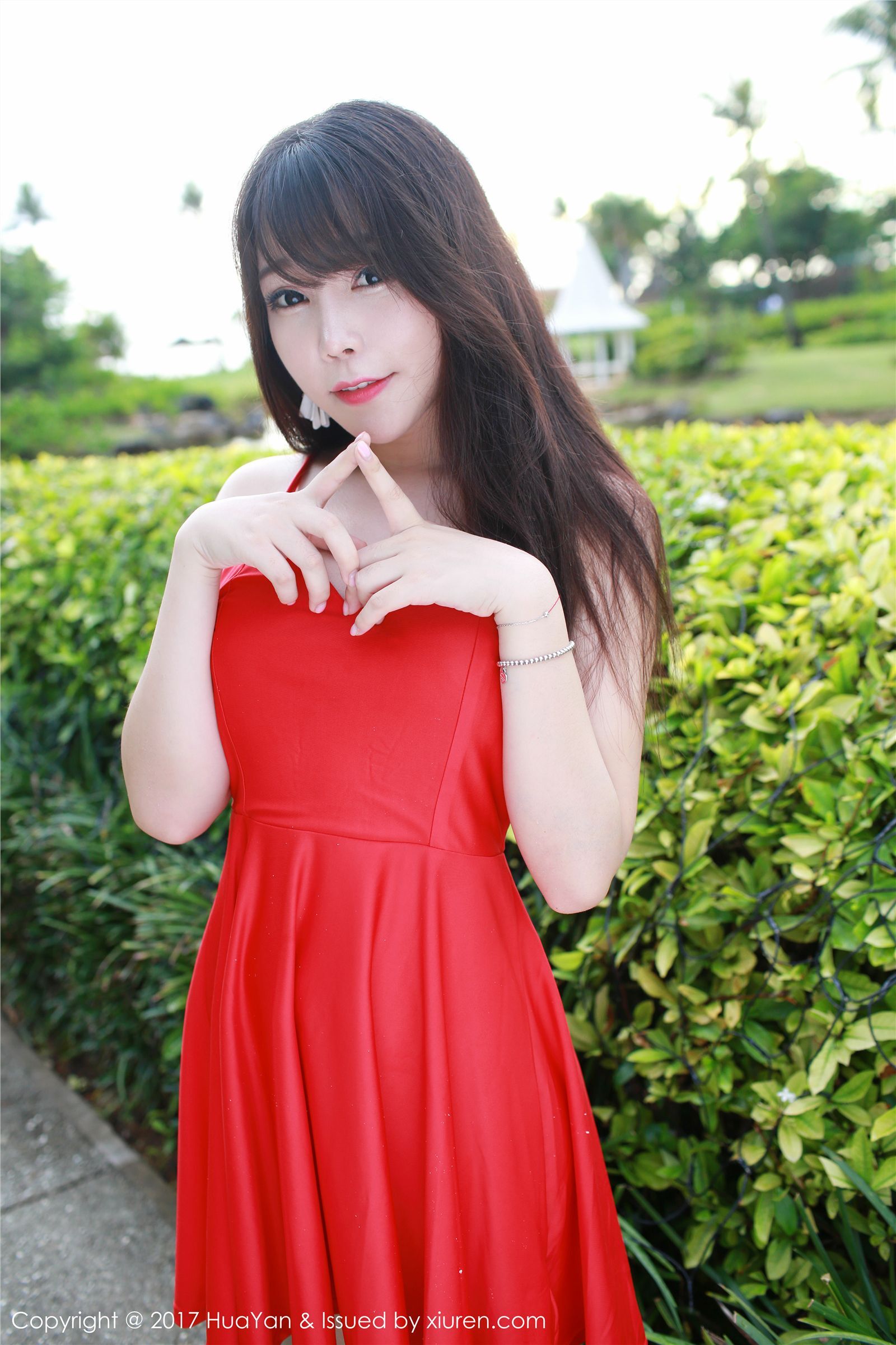 [HuaYan花の颜]2017.07.31 Vol.044 芝芝Booty