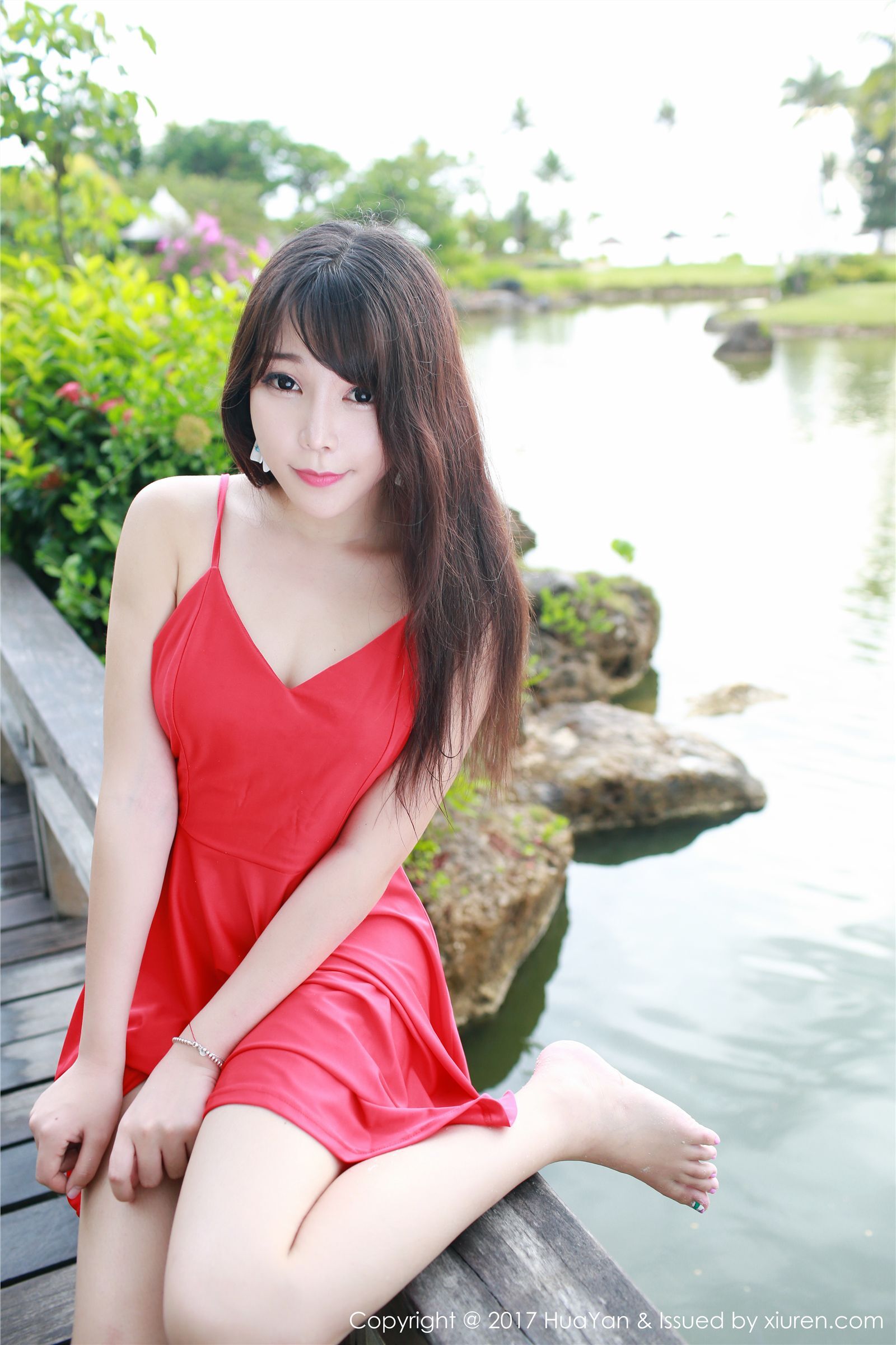 [HuaYan花の颜]2017.07.31 Vol.044 芝芝Booty