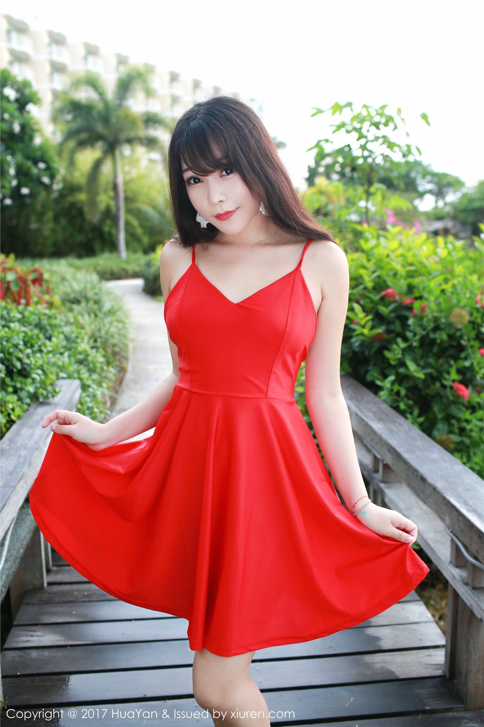 [HuaYan花の颜]2017.07.31 Vol.044 芝芝Booty