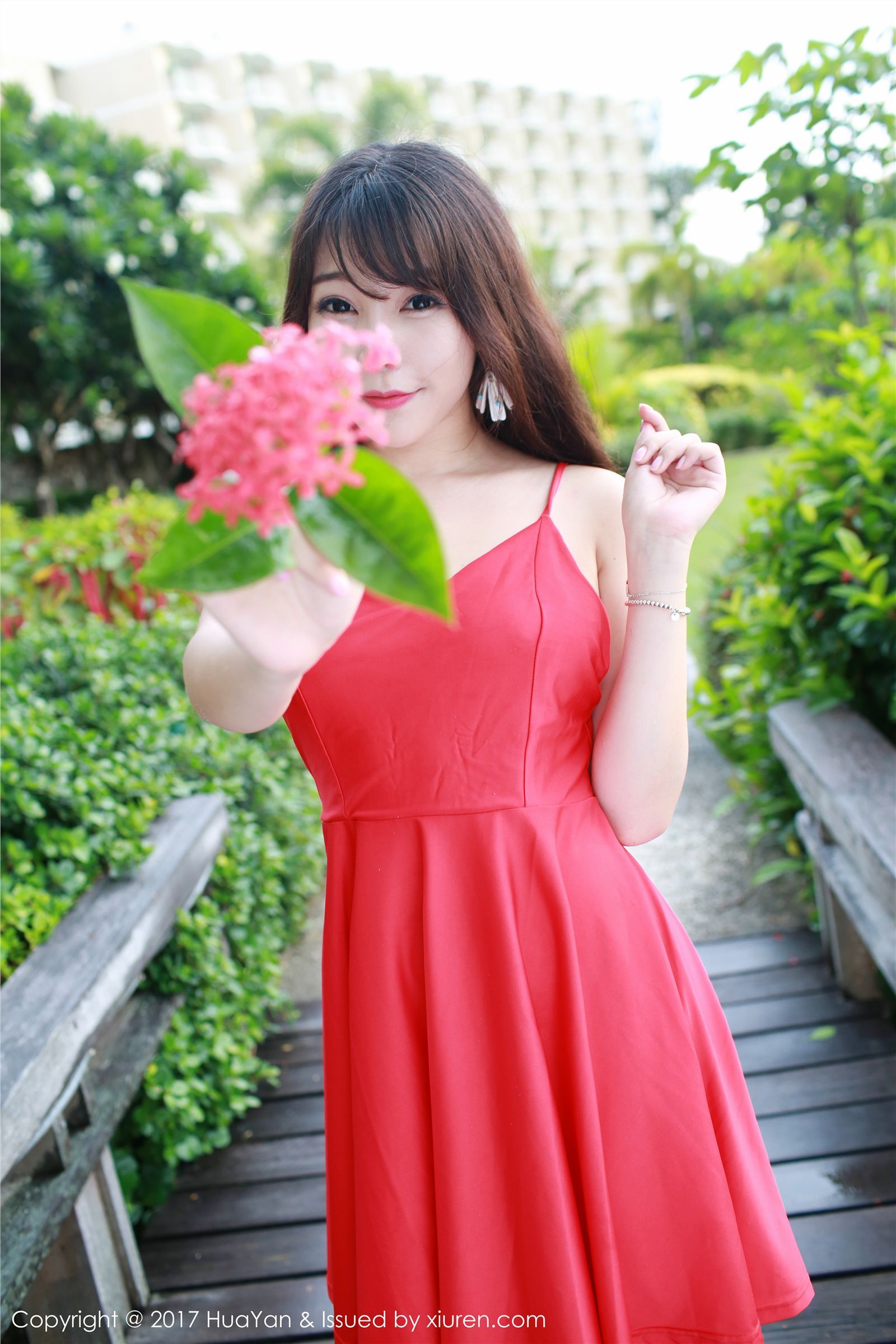 [HuaYan花の颜]2017.07.31 Vol.044 芝芝Booty