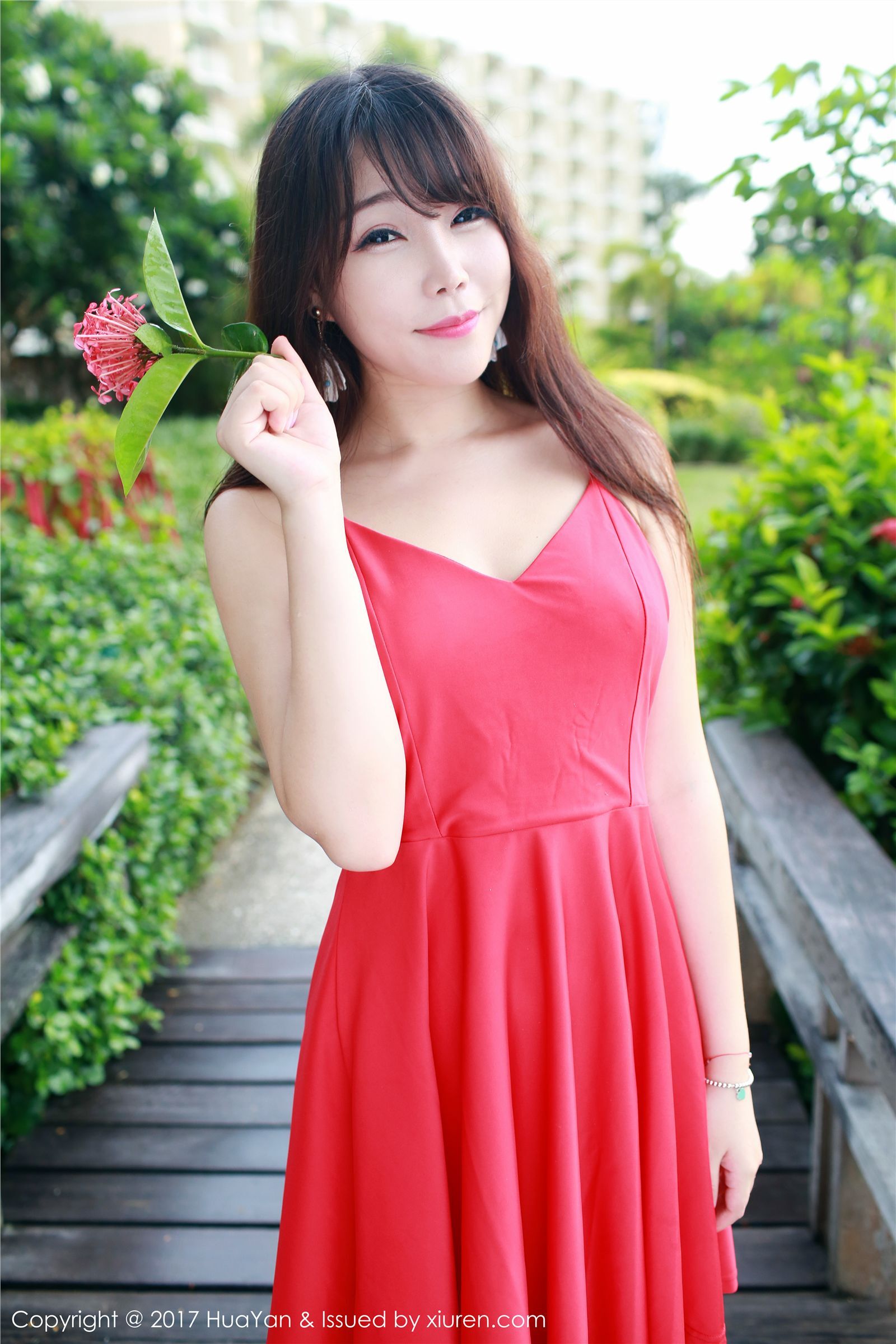 [HuaYan花の颜]2017.07.31 Vol.044 芝芝Booty