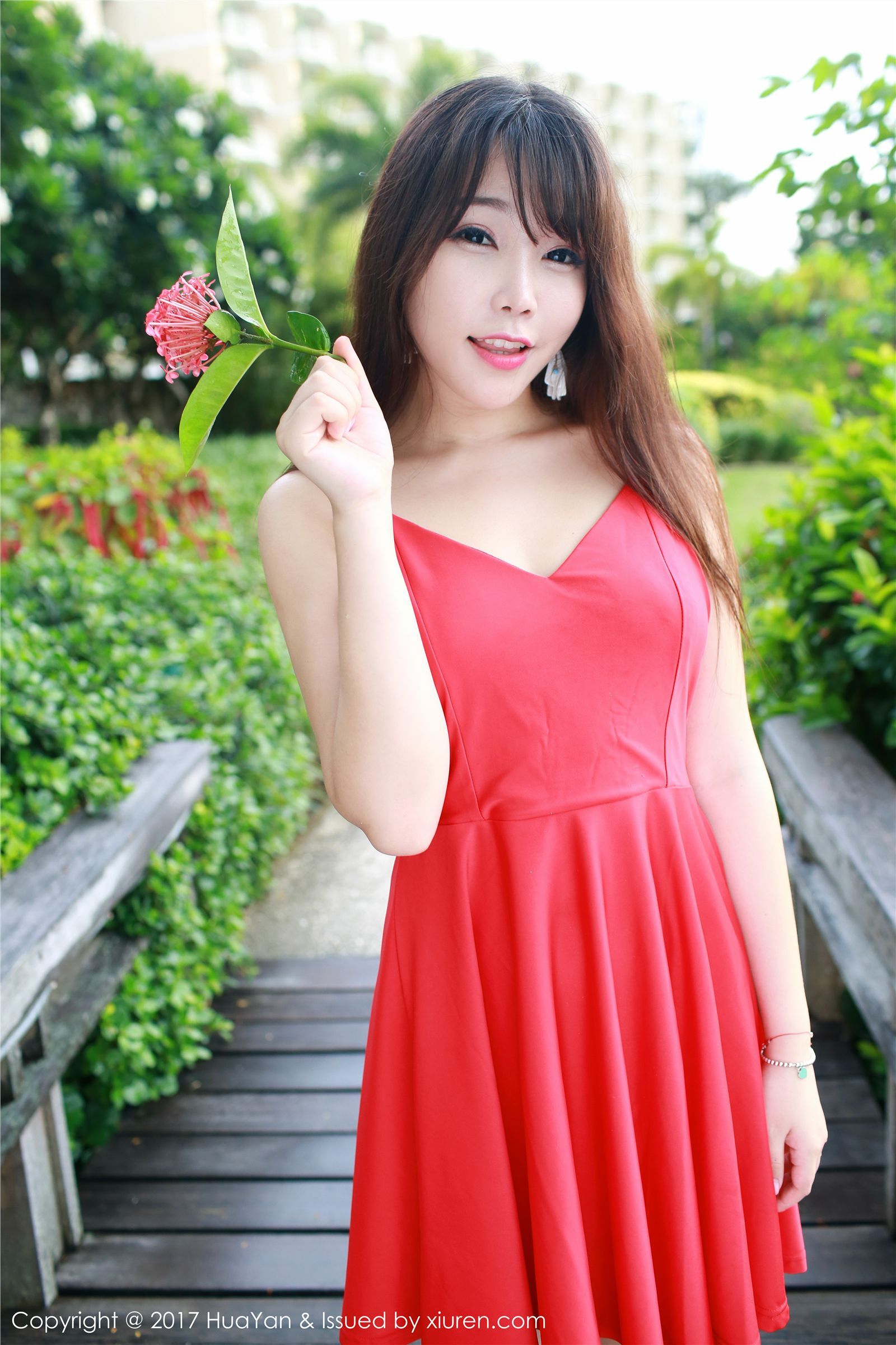 [HuaYan花の颜]2017.07.31 Vol.044 芝芝Booty