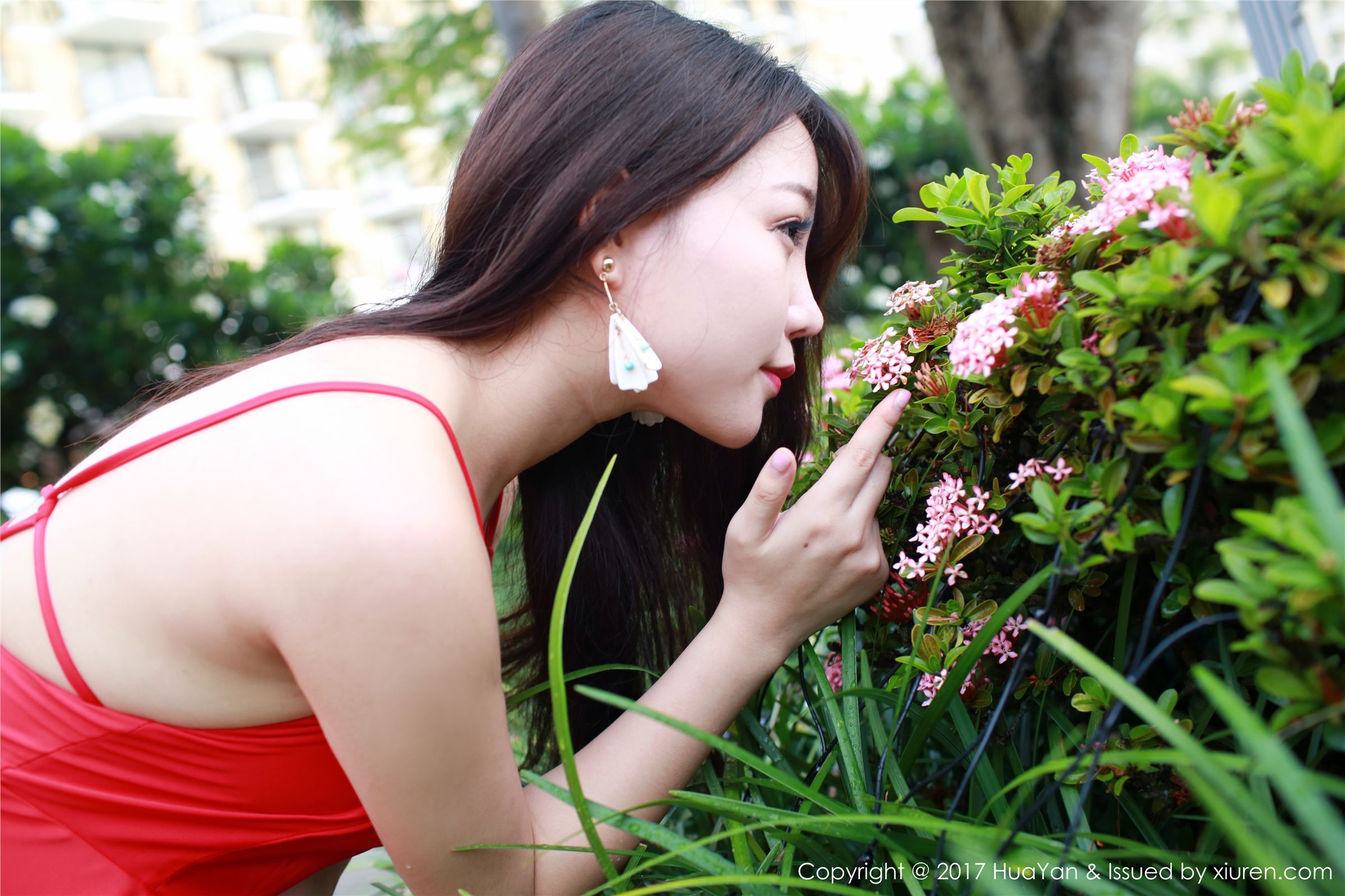 [HuaYan花の颜]2017.07.31 Vol.044 芝芝Booty