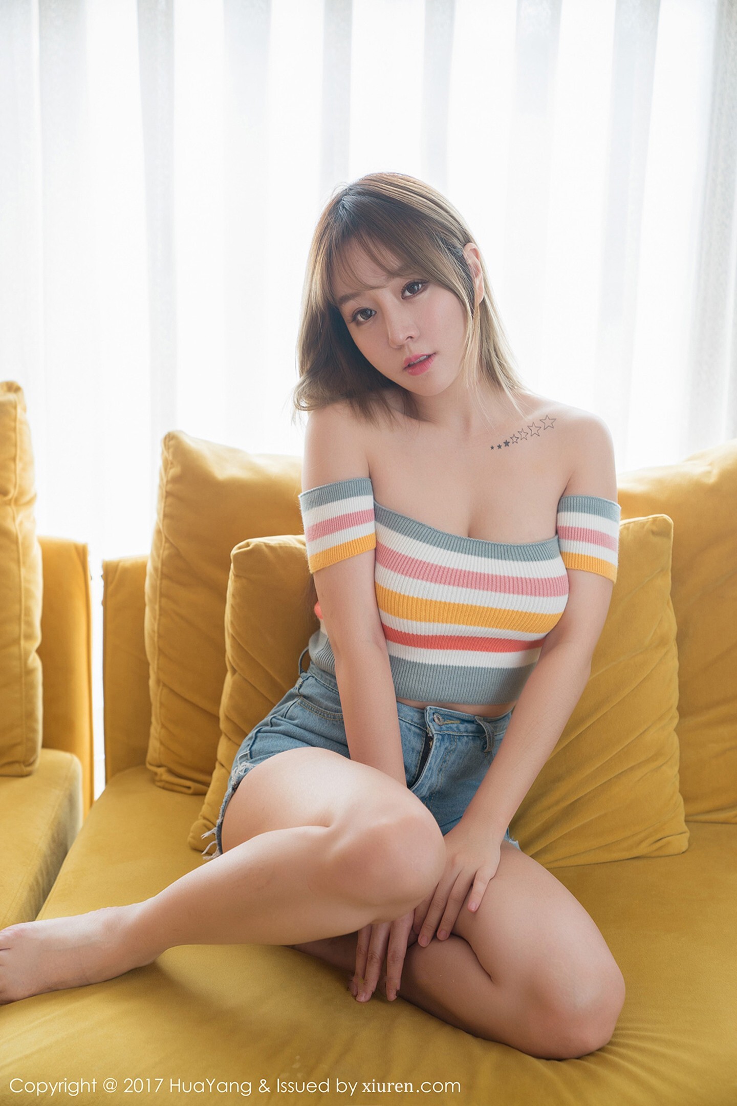 [HuaYang花漾show]2017.08.16 Vol.002 王雨纯