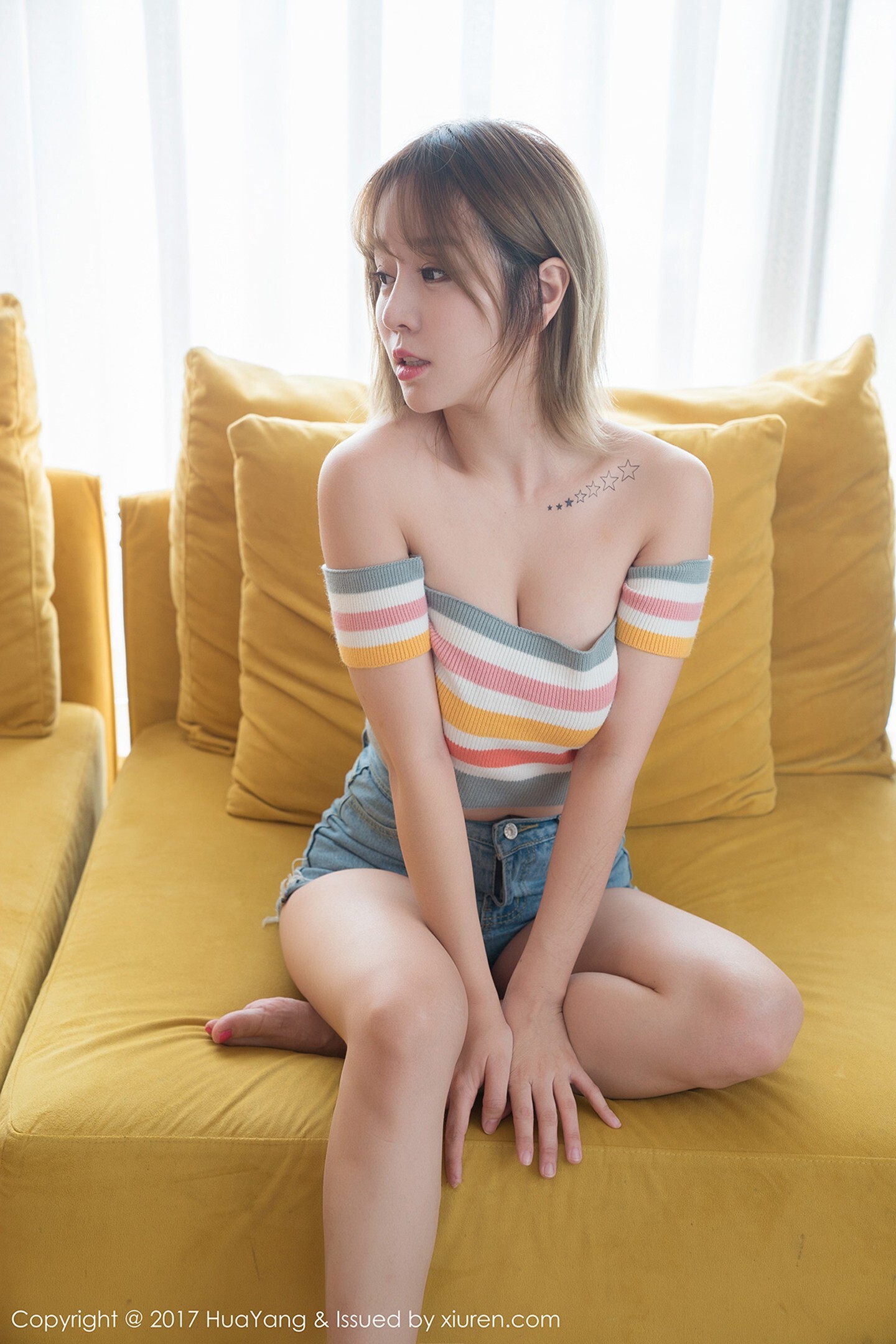 [HuaYang花漾show]2017.08.16 Vol.002 王雨纯