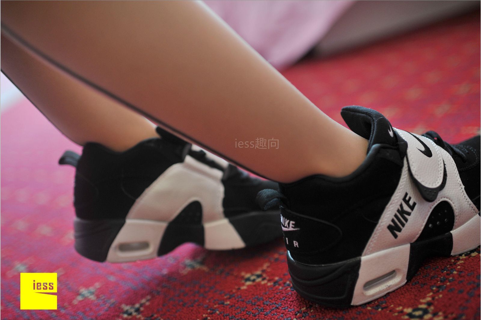 [IESS异思趣向] 2016.09.21 丝足便当003：《丝袜与运动鞋》楚楚