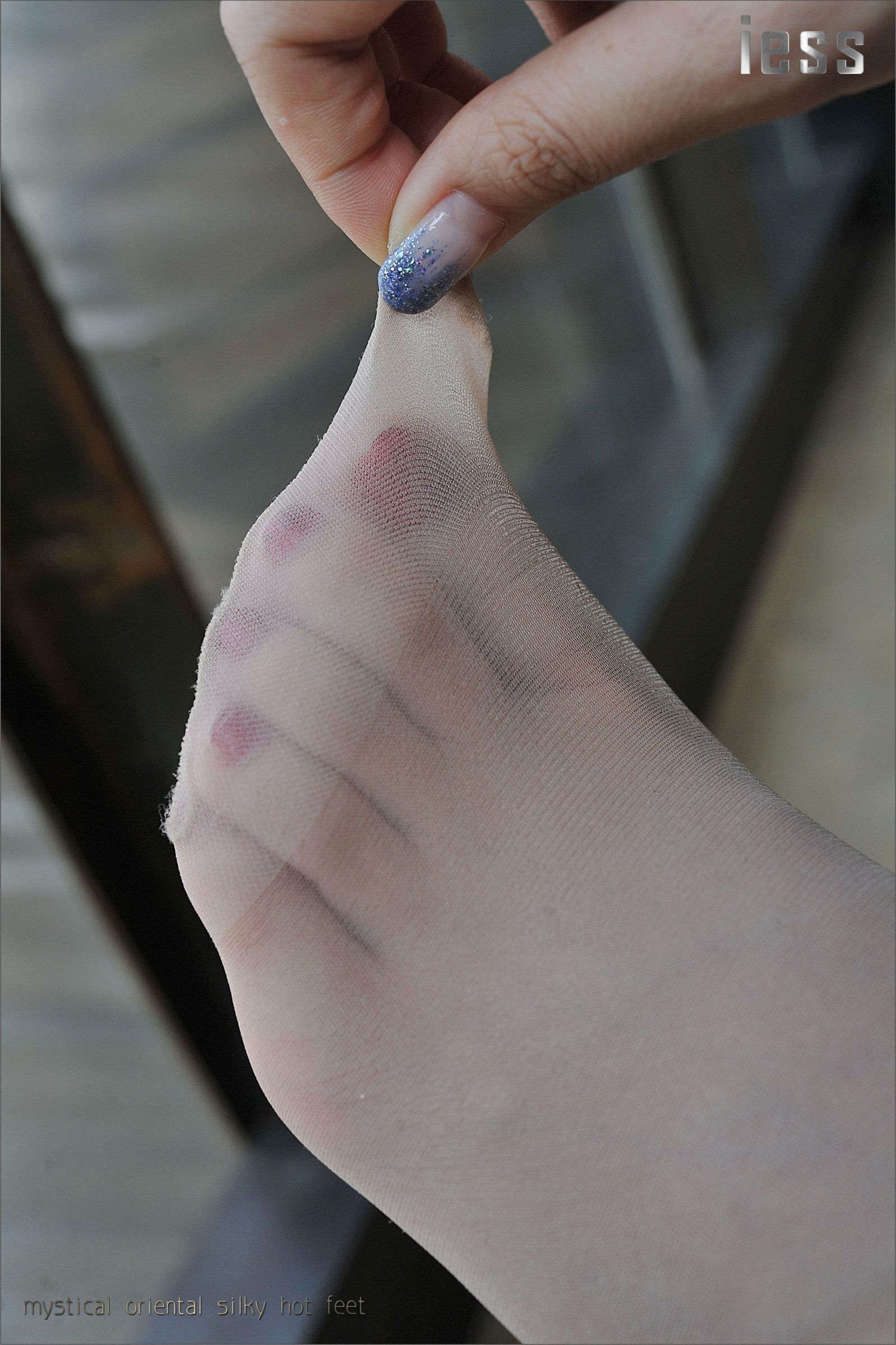 [IESS异思趣向] 2016.10.01 《丝足高跟与牛仔裤 2》张馨月