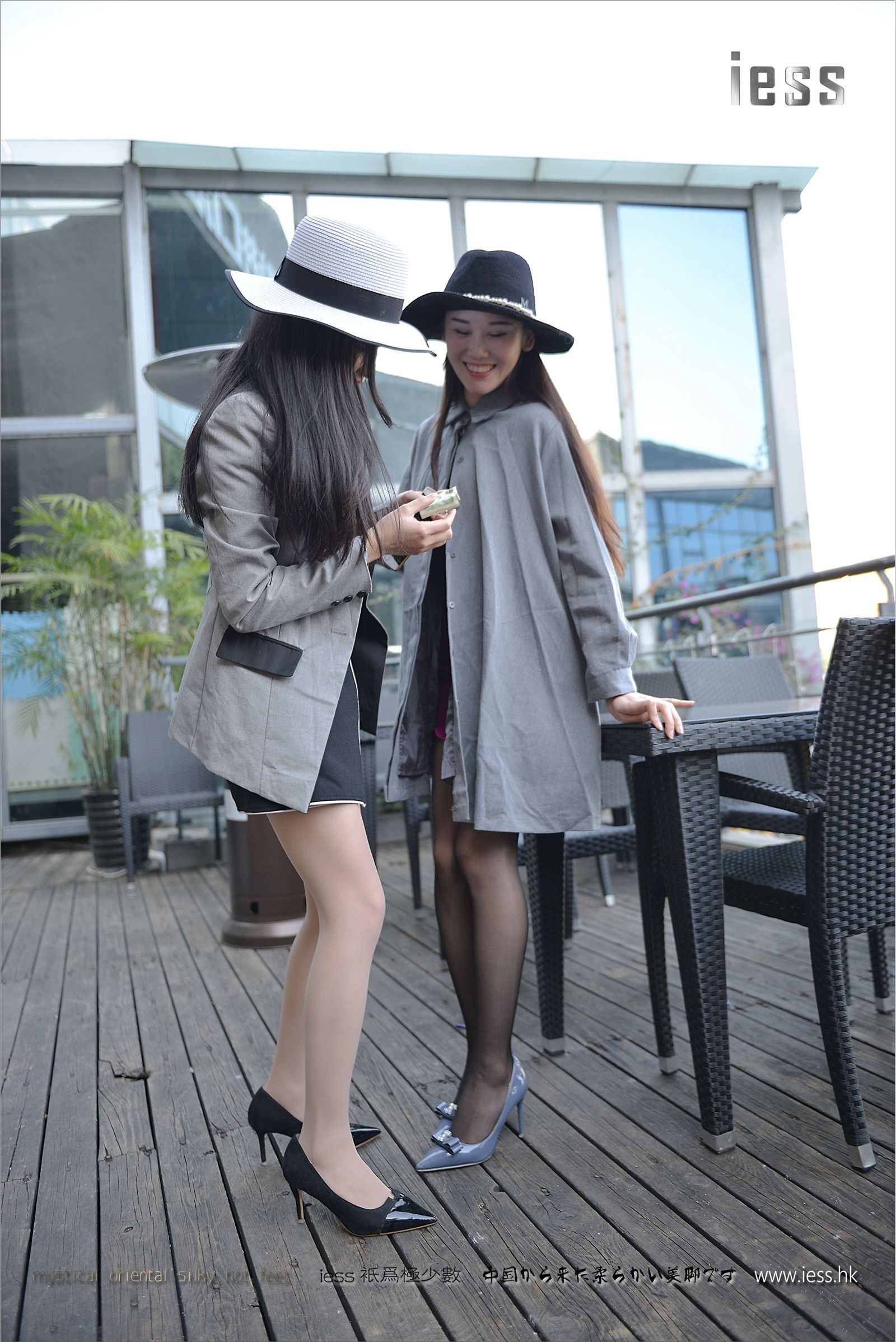[IESS异思趣向]2017.02.20 NO.076 聪聪&雪梨