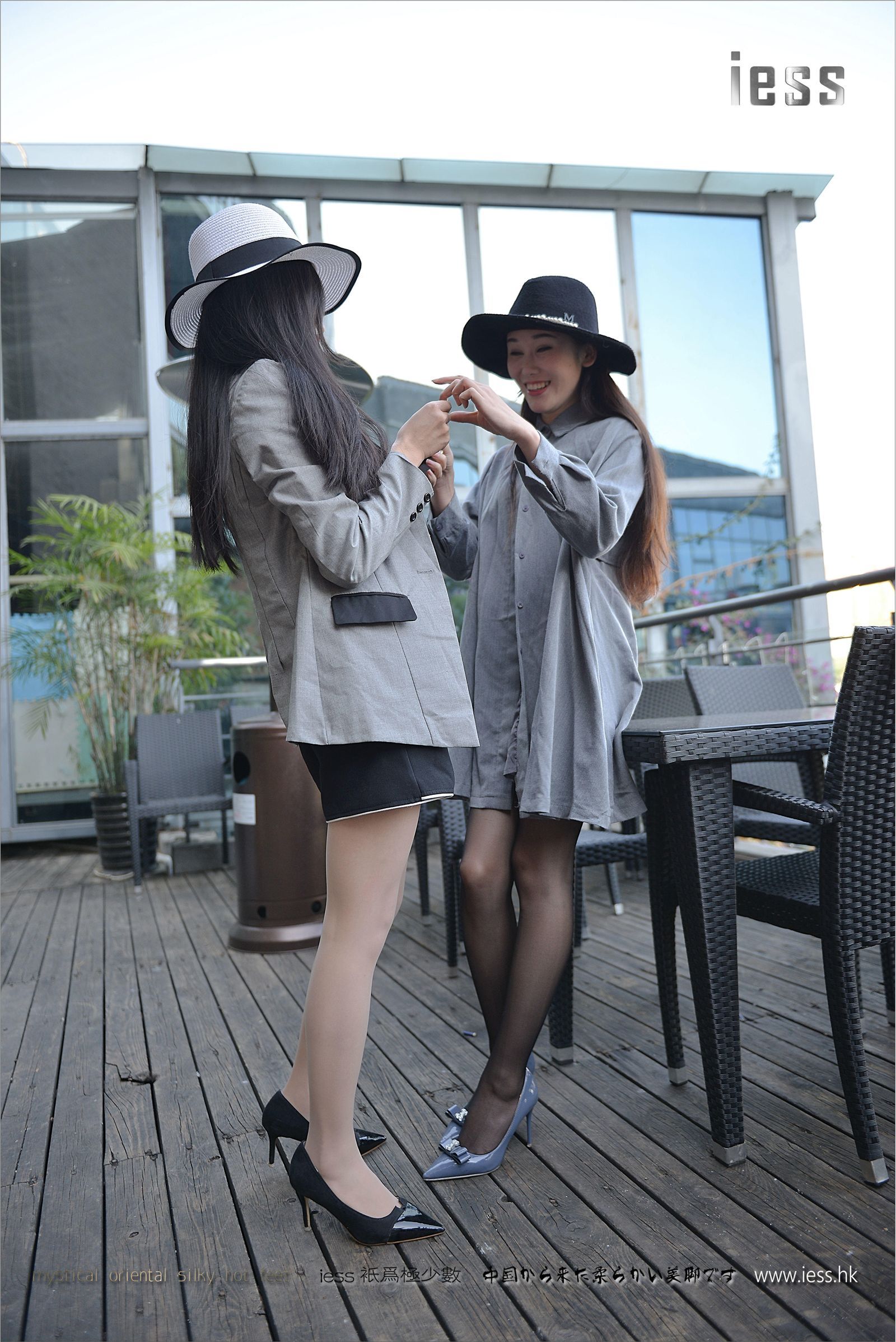 [IESS异思趣向]2017.02.20 NO.076 聪聪&雪梨