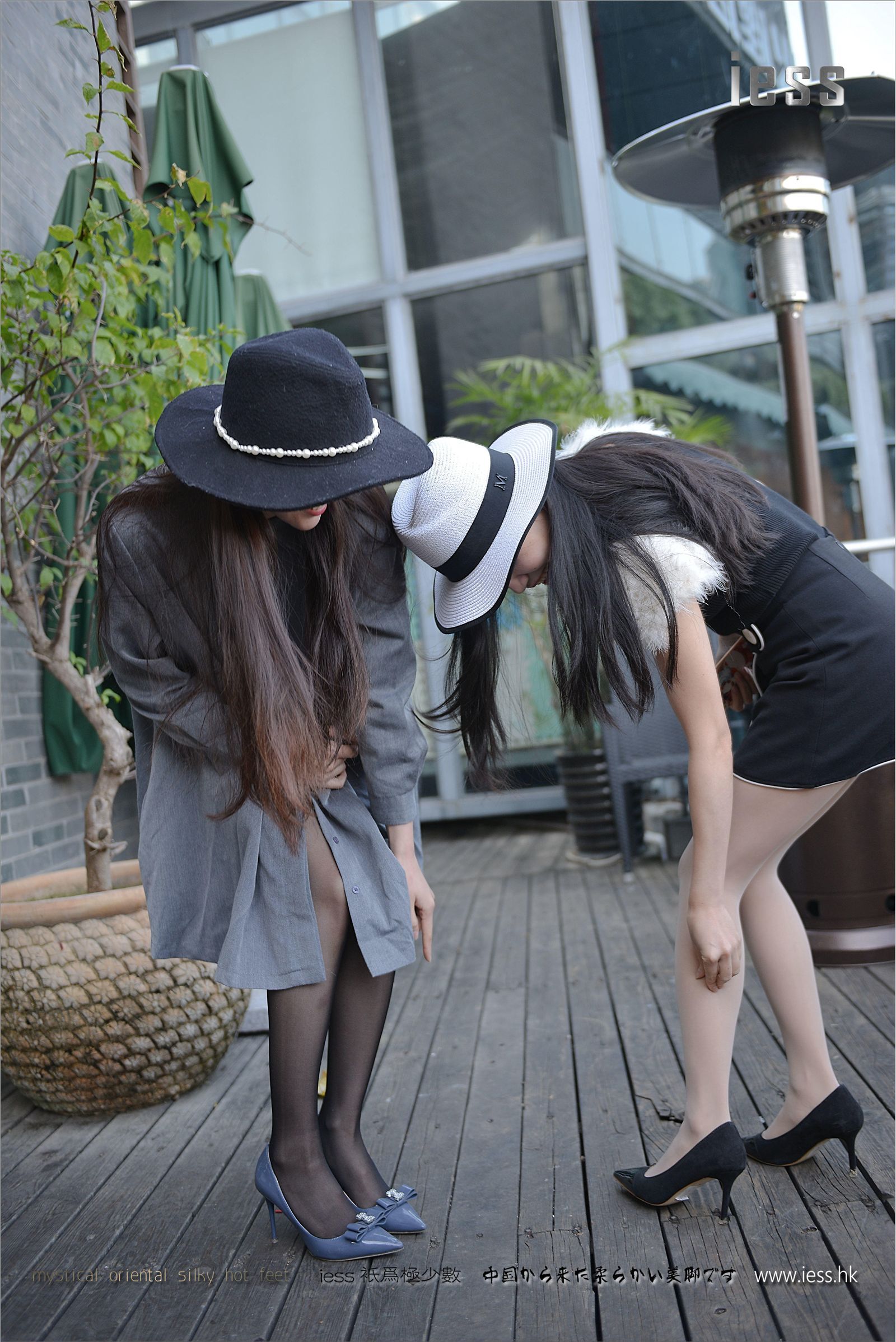 [IESS异思趣向]2017.02.20 NO.076 聪聪&雪梨