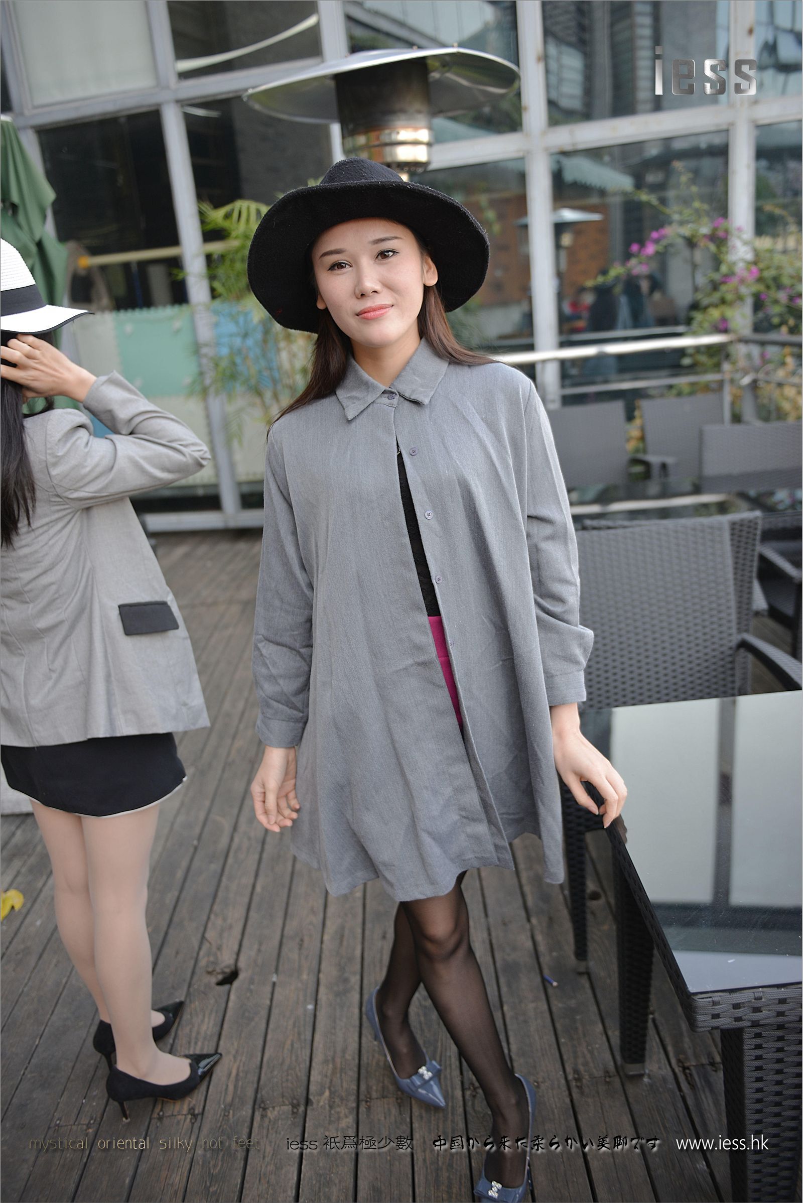 [IESS异思趣向]2017.02.20 NO.076 聪聪&雪梨