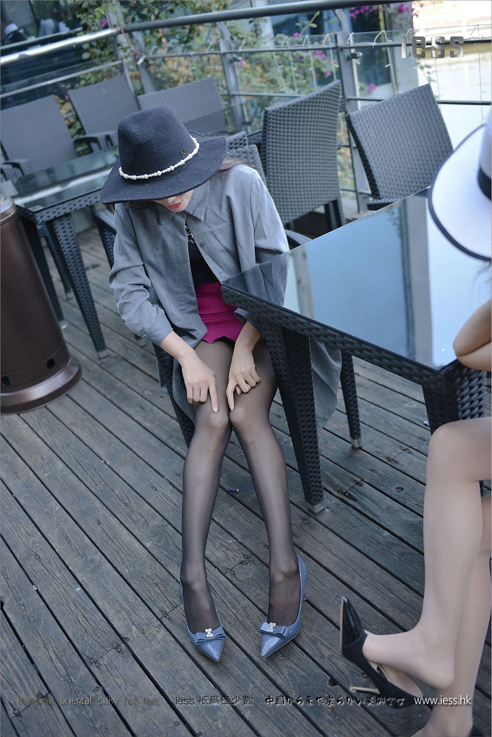 [IESS异思趣向]2017.02.20 NO.076 聪聪&雪梨