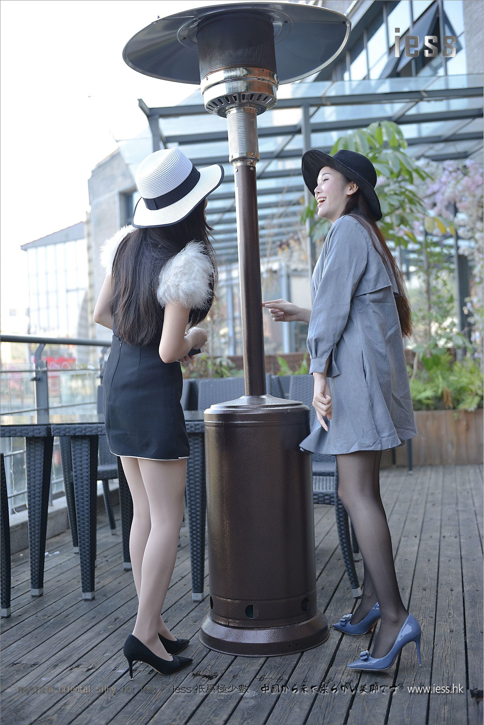 [IESS异思趣向]2017.02.20 NO.076 聪聪&雪梨