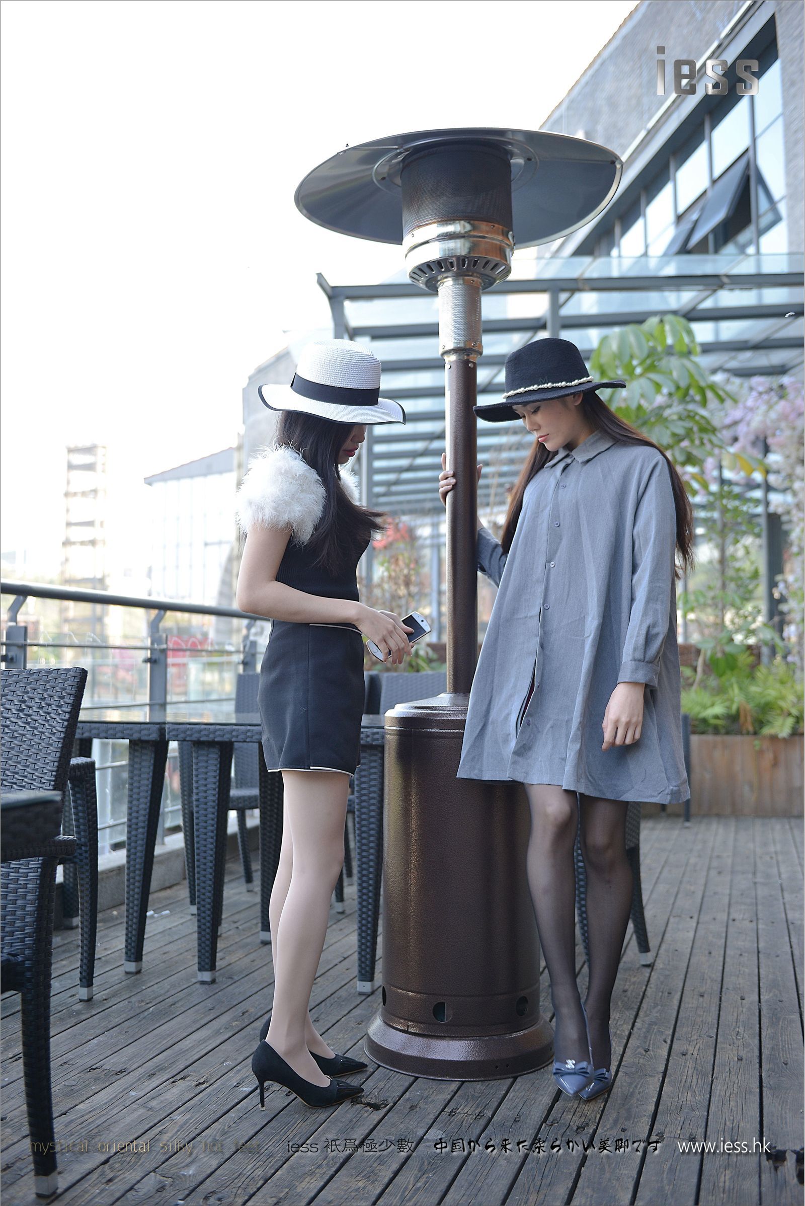 [IESS异思趣向]2017.02.20 NO.076 聪聪&雪梨