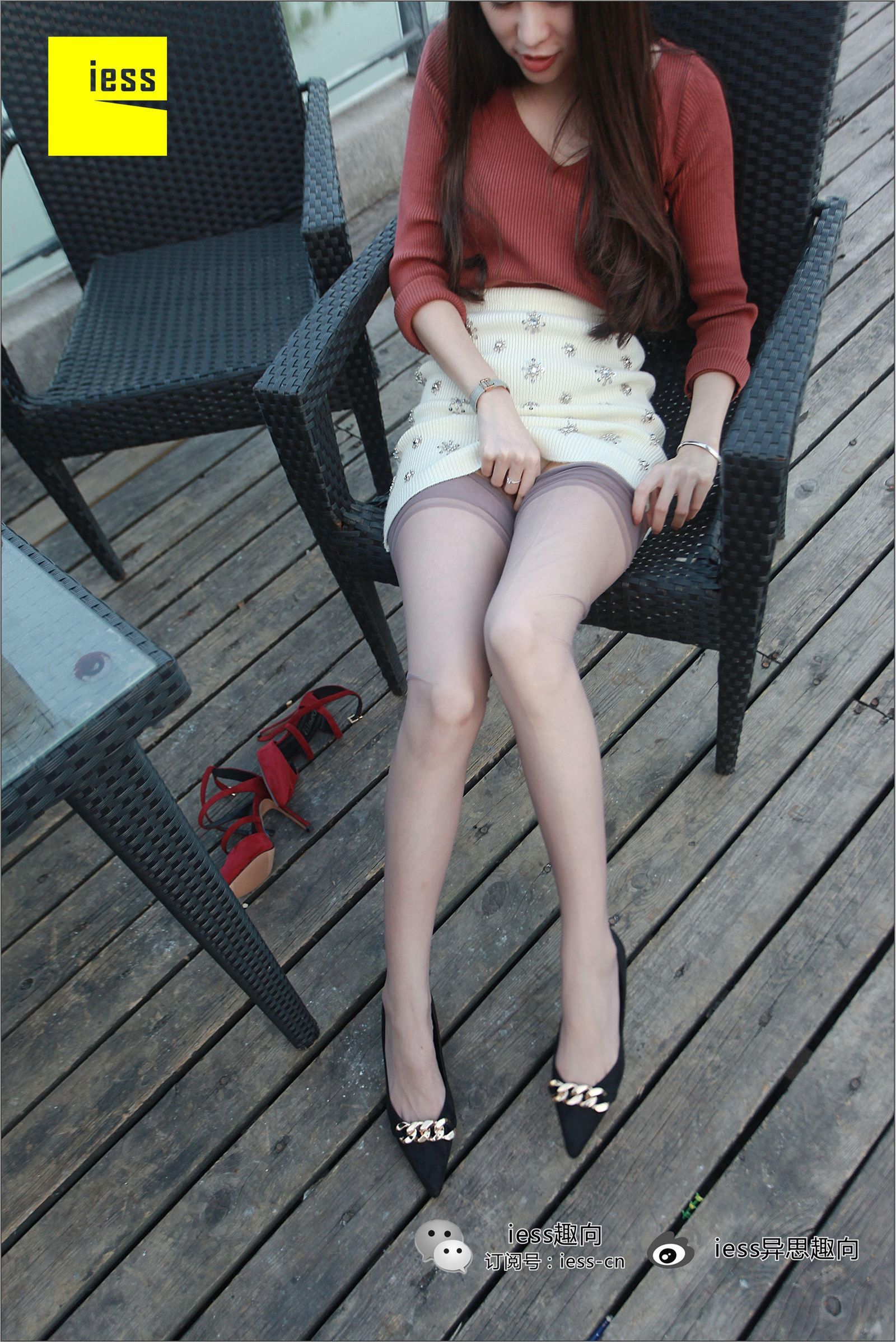 [IESS异思趣向]2017.03.22 NO.089 佳爷