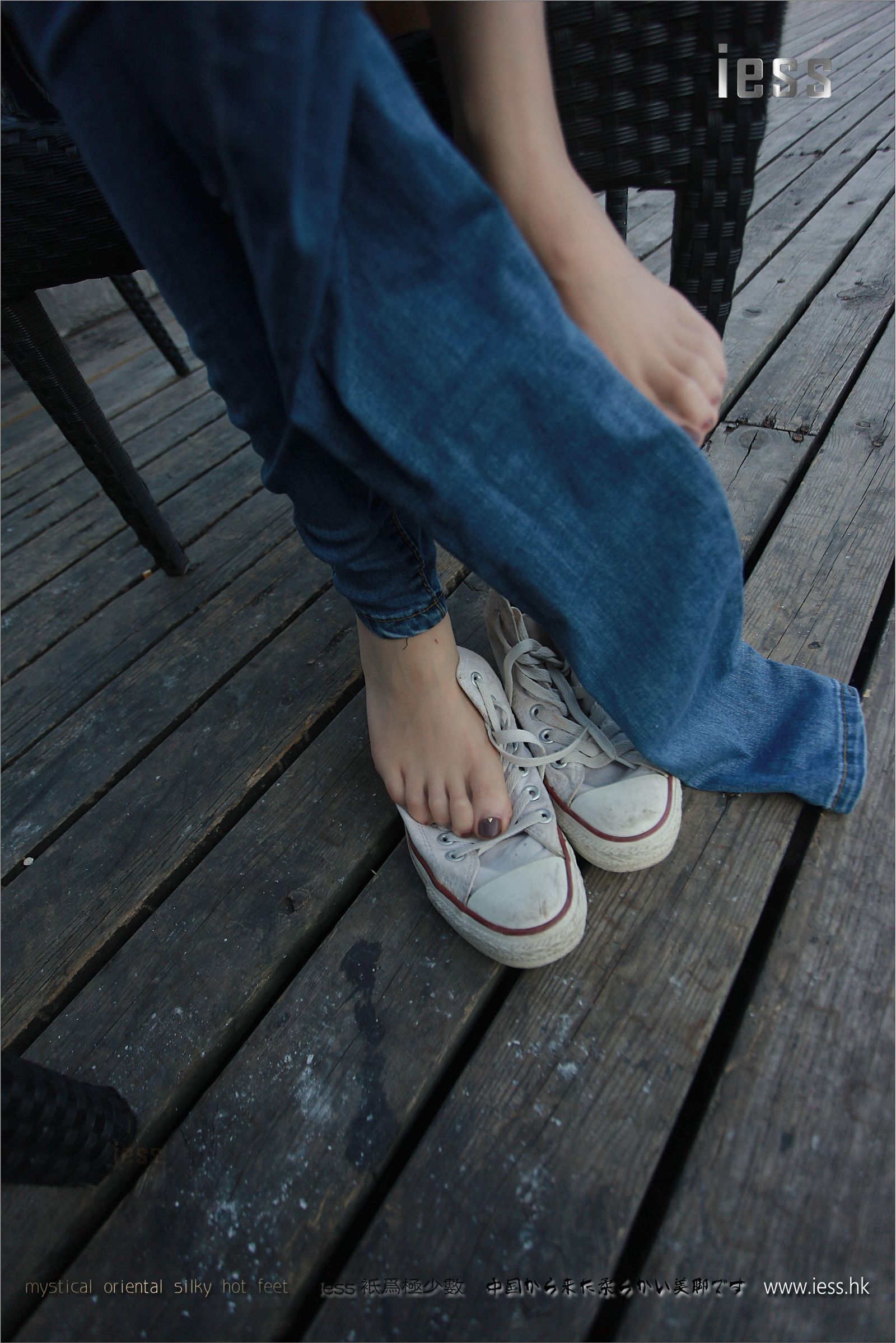 [IESS异思趣向]2017.04.17 NO.102 佳爷匀