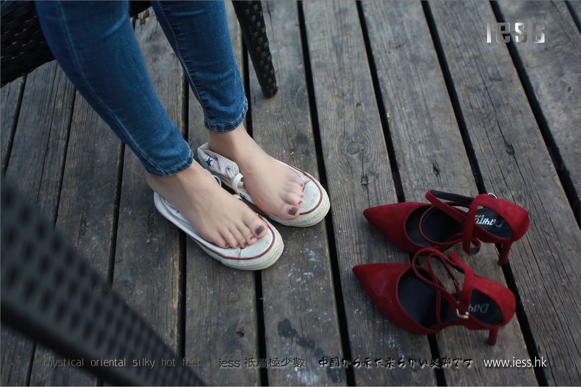 [IESS异思趣向]2017.04.17 NO.102 佳爷匀