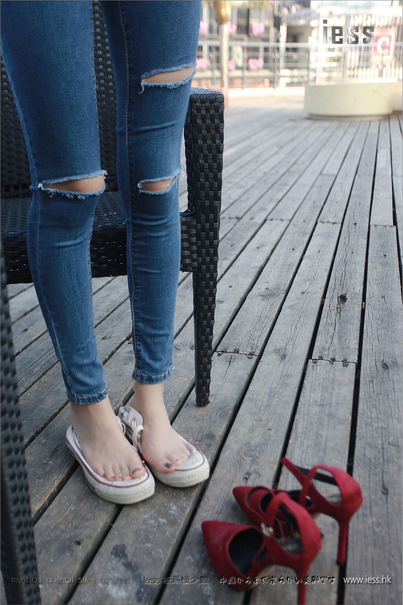 [IESS异思趣向]2017.04.17 NO.102 佳爷匀