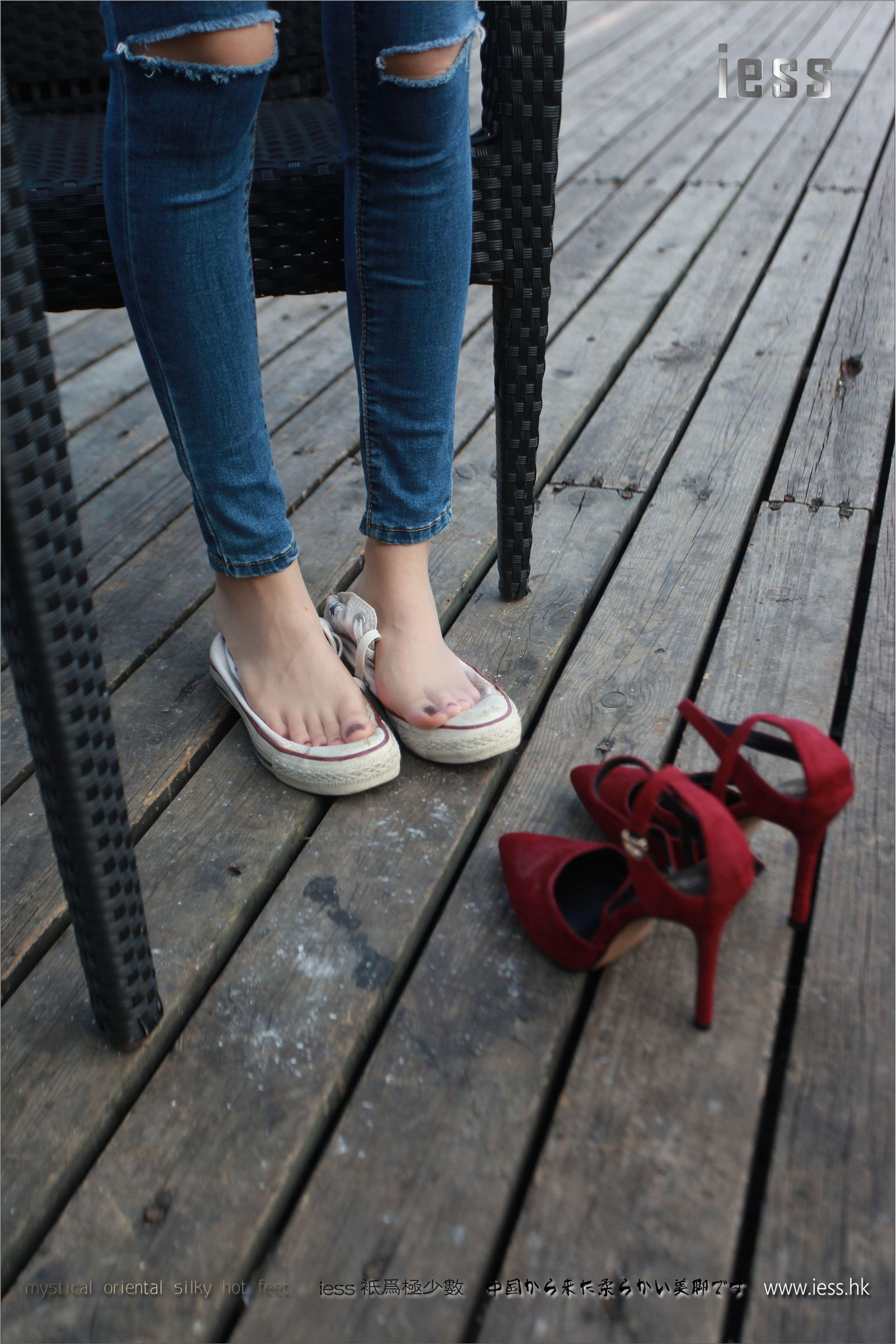 [IESS异思趣向]2017.04.17 NO.102 佳爷匀