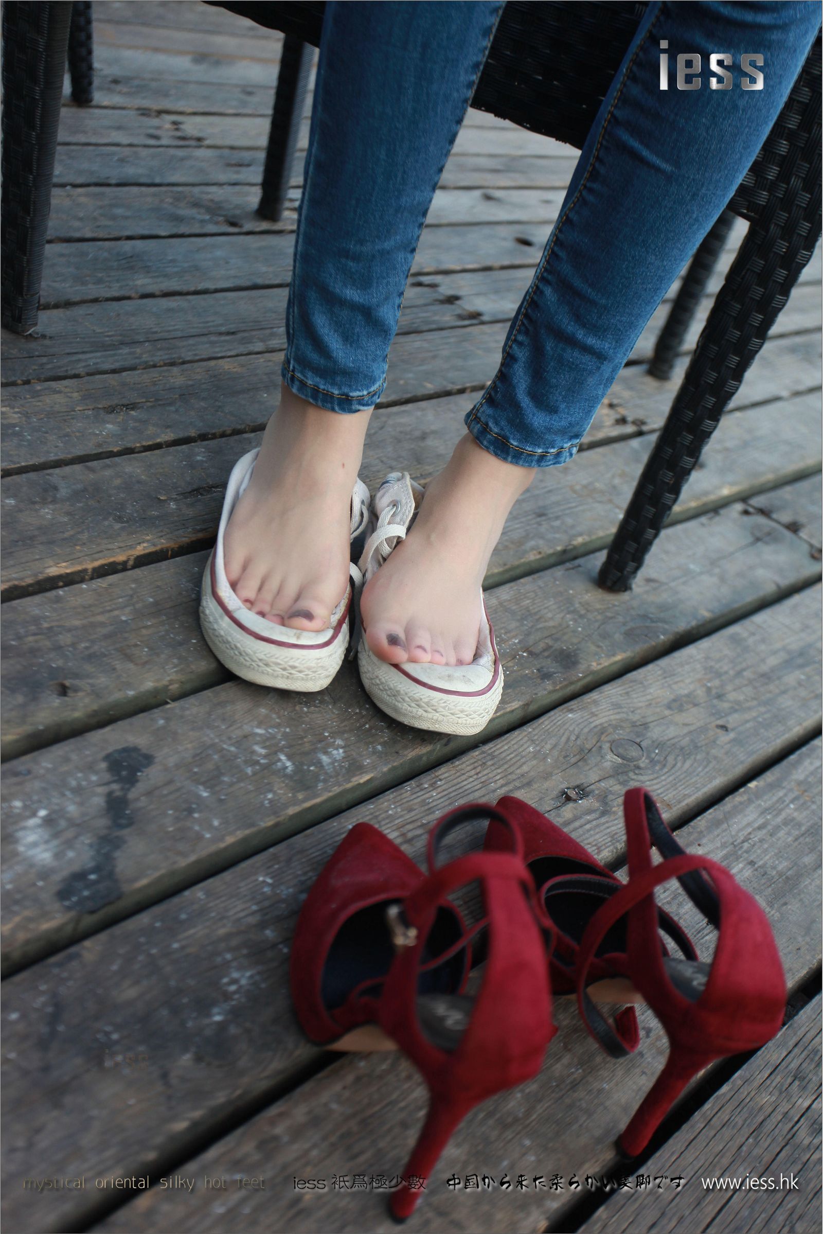 [IESS异思趣向]2017.04.17 NO.102 佳爷匀