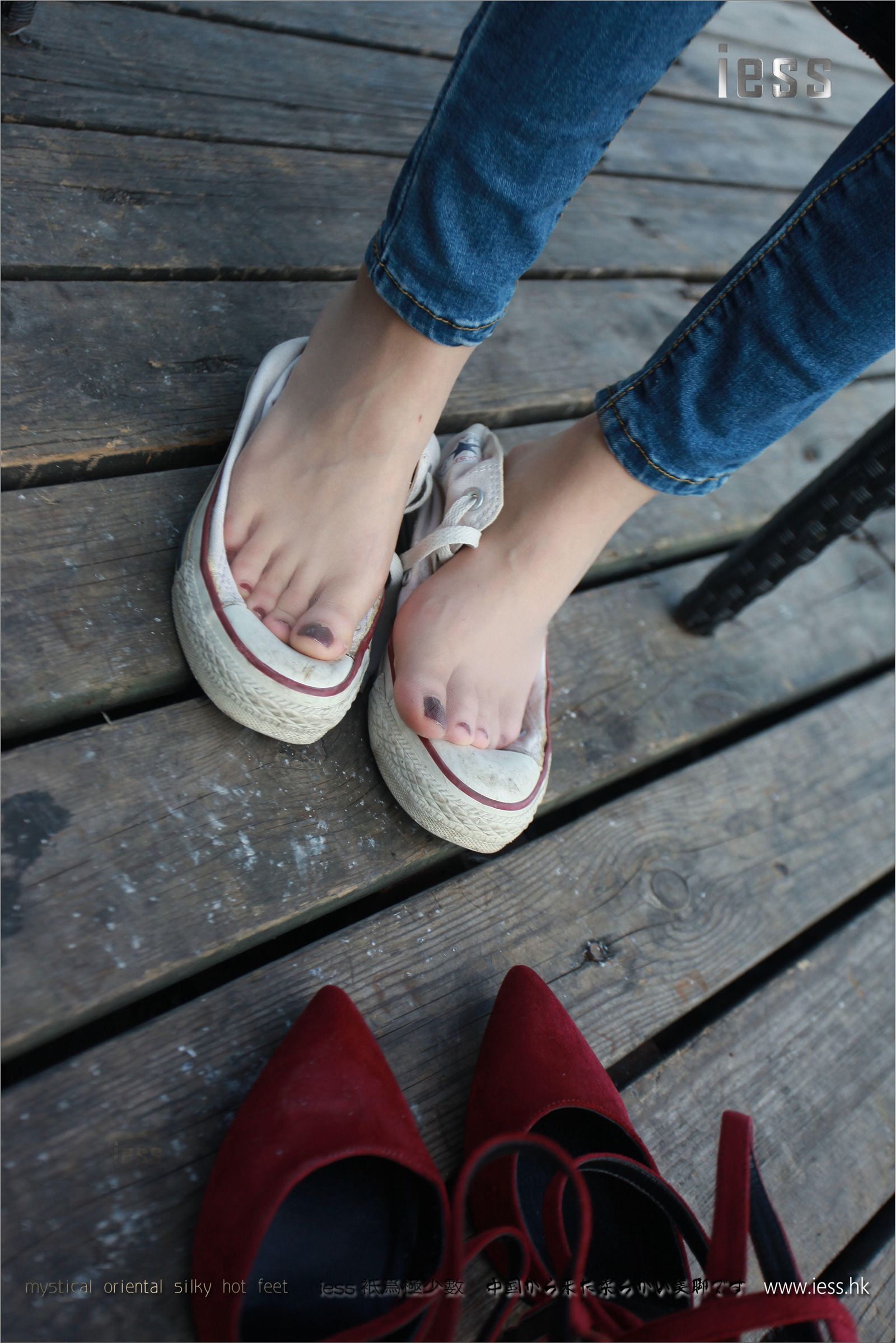 [IESS异思趣向]2017.04.17 NO.102 佳爷匀