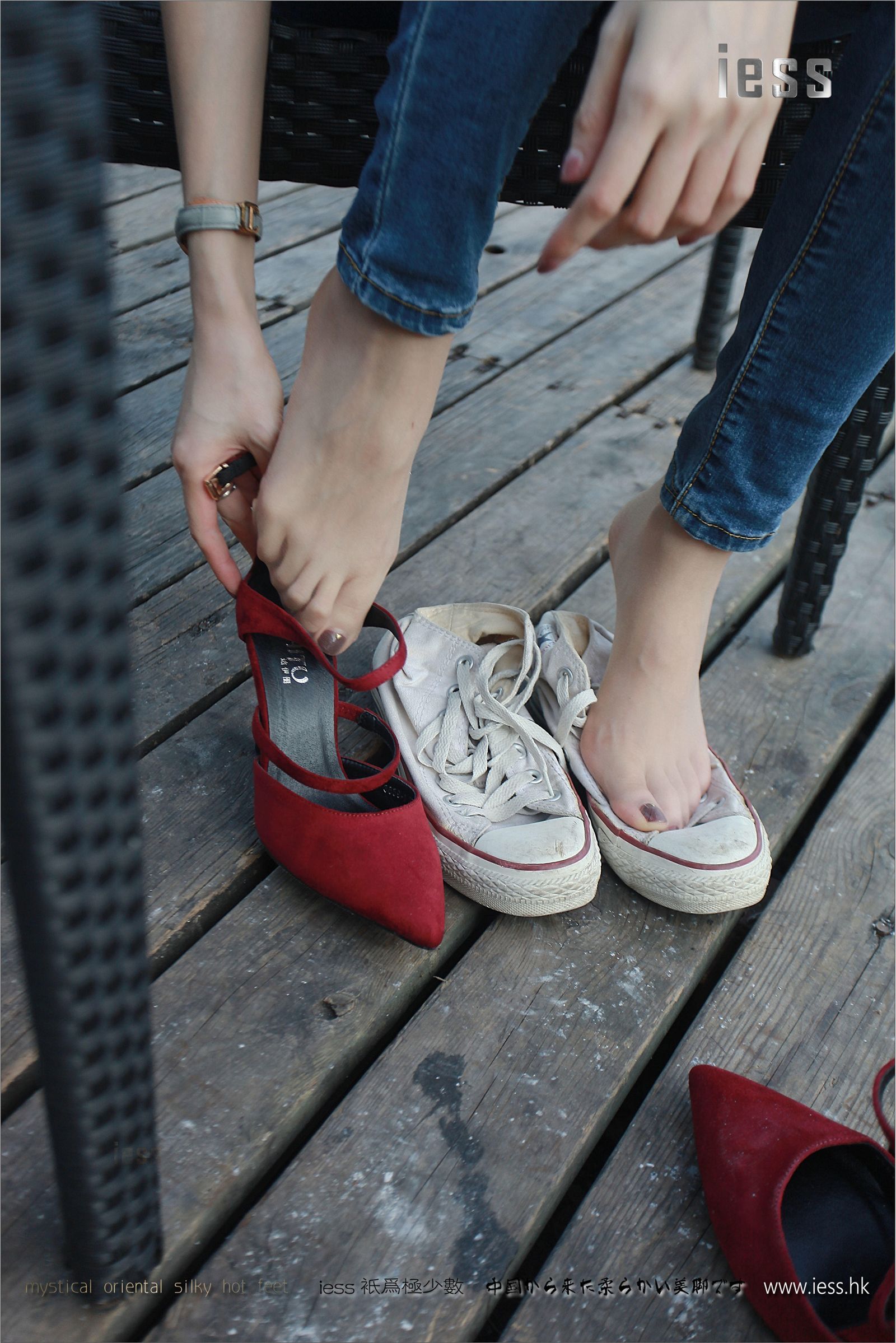 [IESS异思趣向]2017.04.17 NO.102 佳爷匀