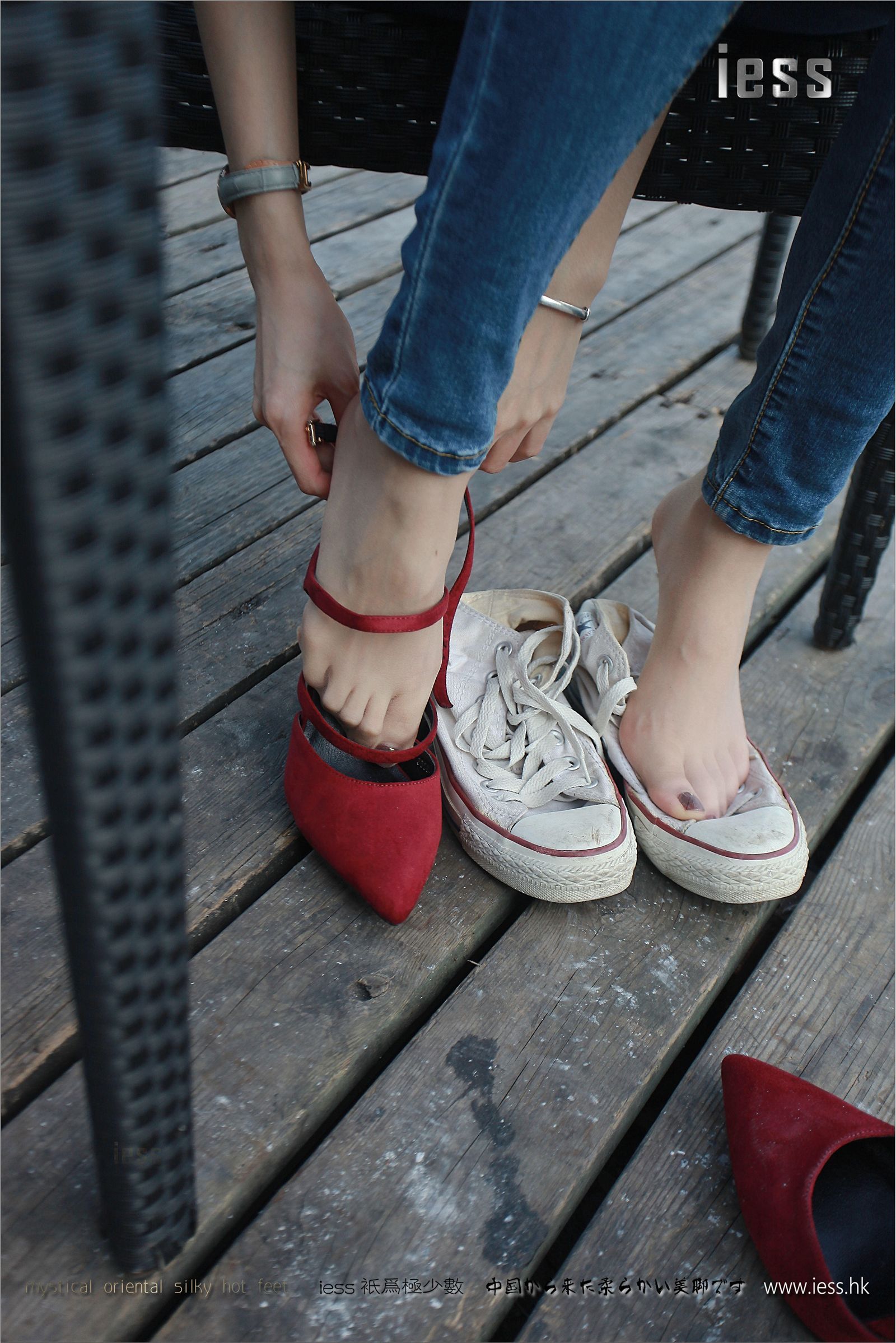 [IESS异思趣向]2017.04.17 NO.102 佳爷匀