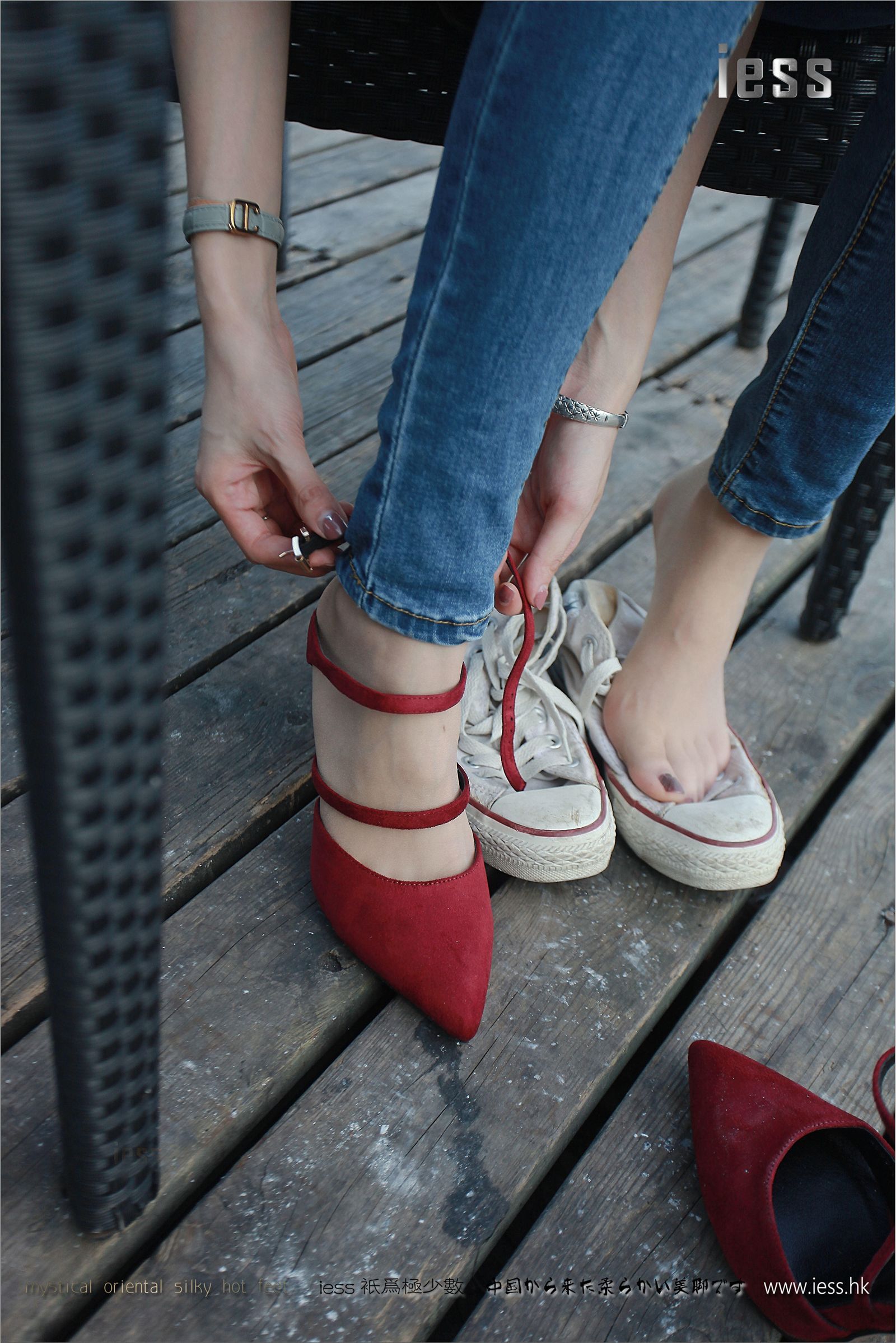 [IESS异思趣向]2017.04.17 NO.102 佳爷匀