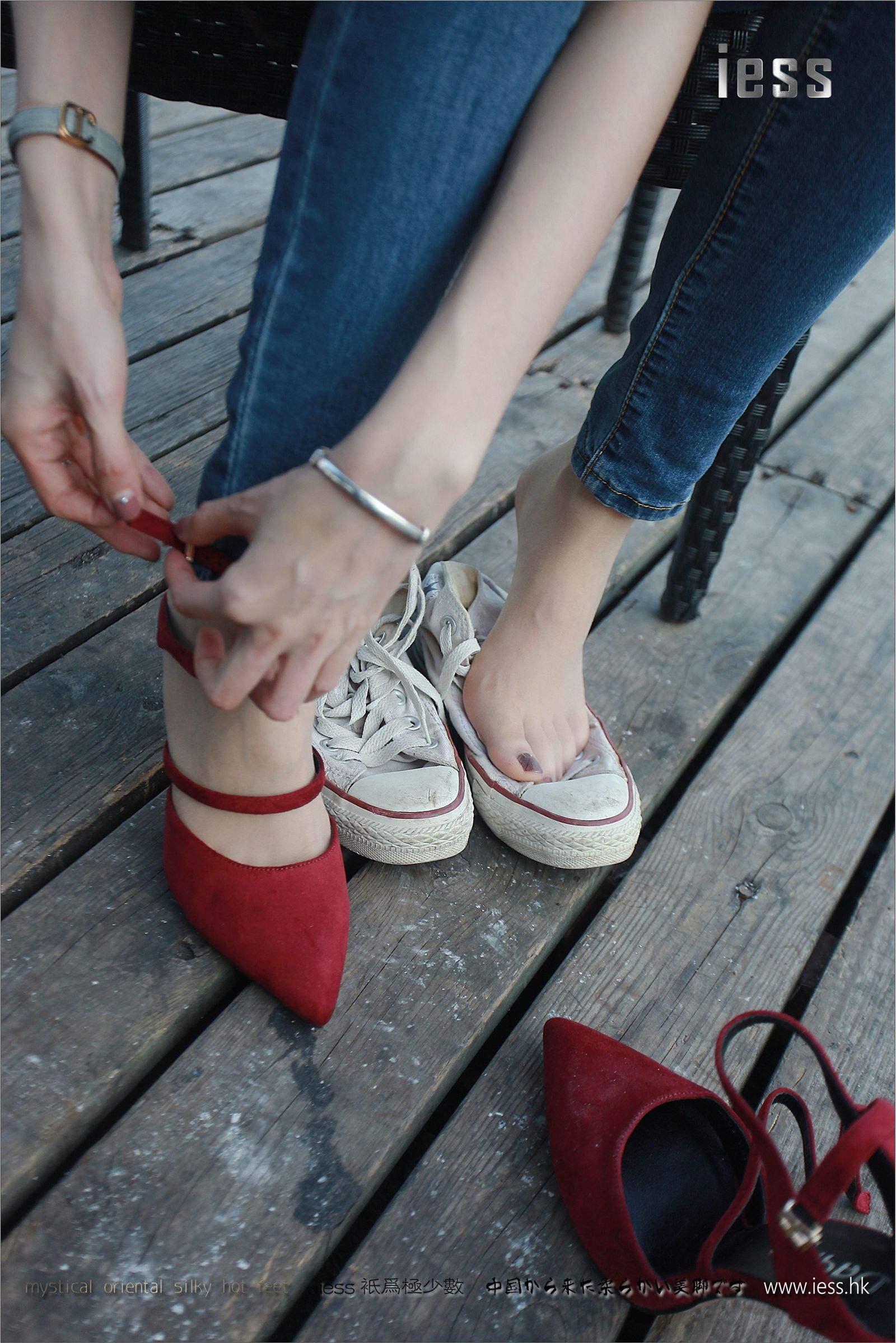 [IESS异思趣向]2017.04.17 NO.102 佳爷匀