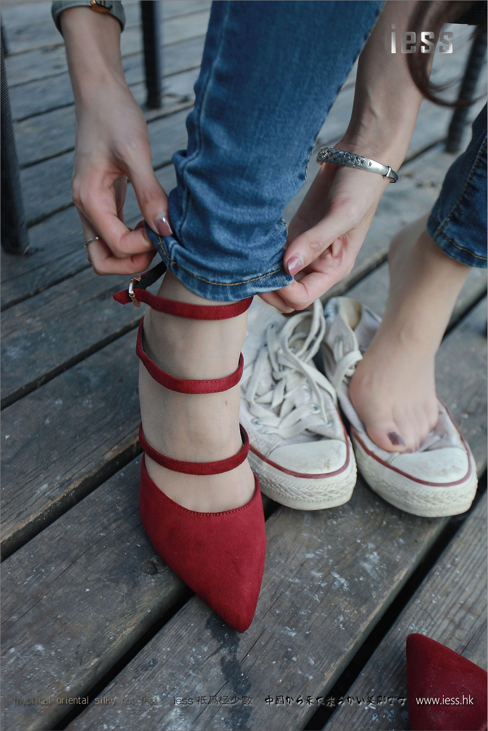 [IESS异思趣向]2017.04.17 NO.102 佳爷匀