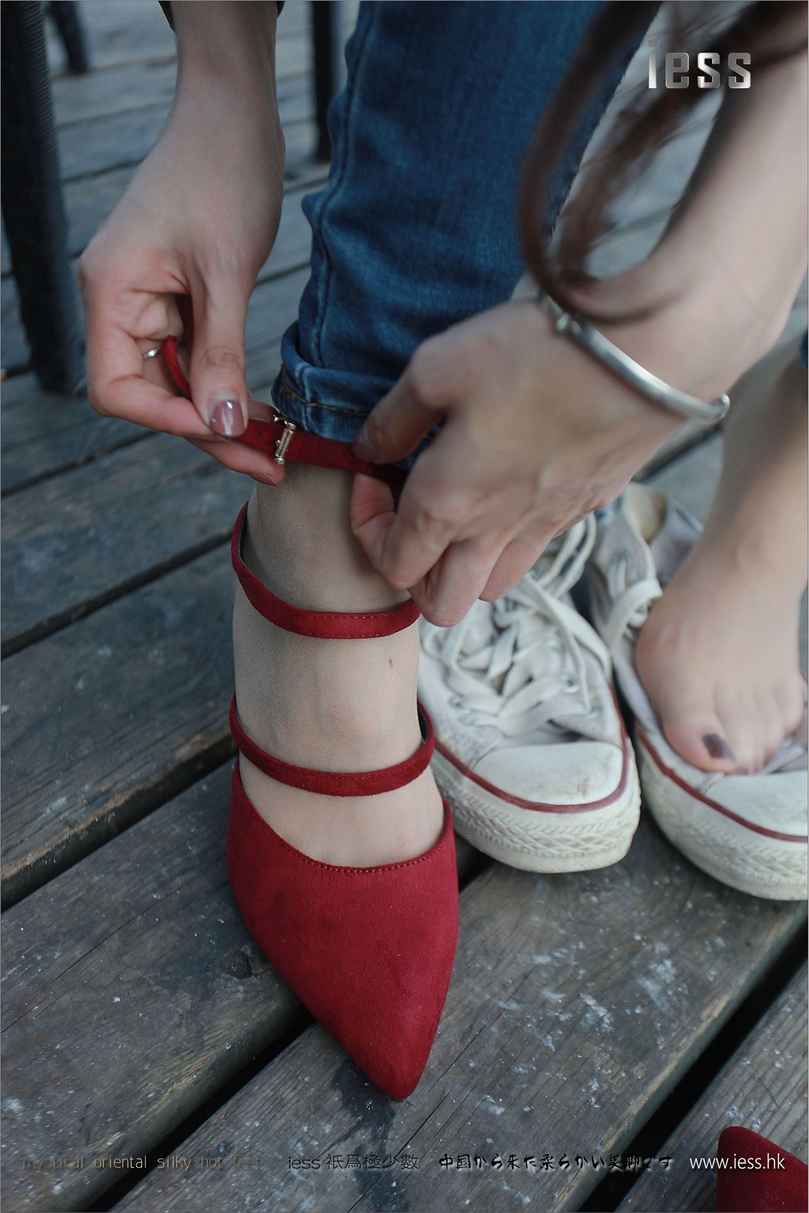 [IESS异思趣向]2017.04.17 NO.102 佳爷匀