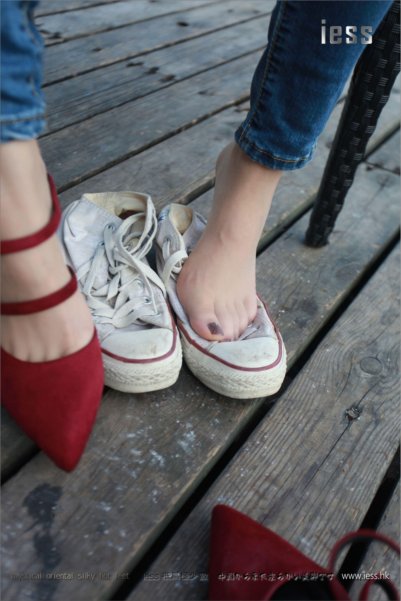 [IESS异思趣向]2017.04.17 NO.102 佳爷匀