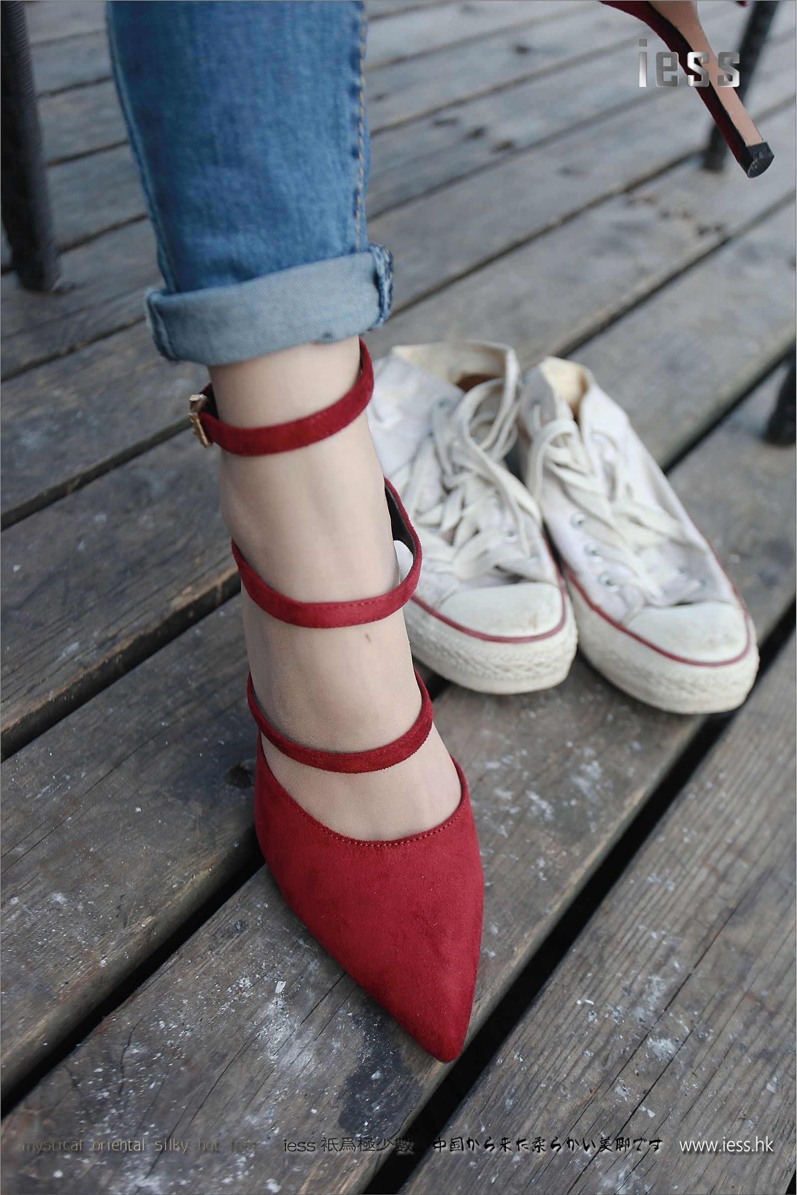 [IESS异思趣向]2017.04.17 NO.102 佳爷匀