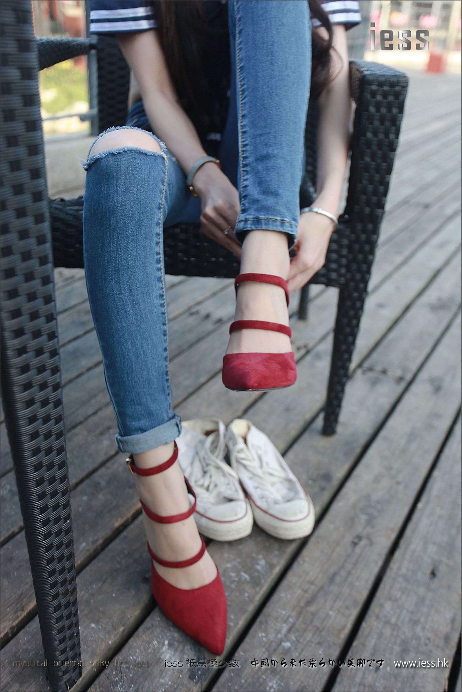 [IESS异思趣向]2017.04.17 NO.102 佳爷匀