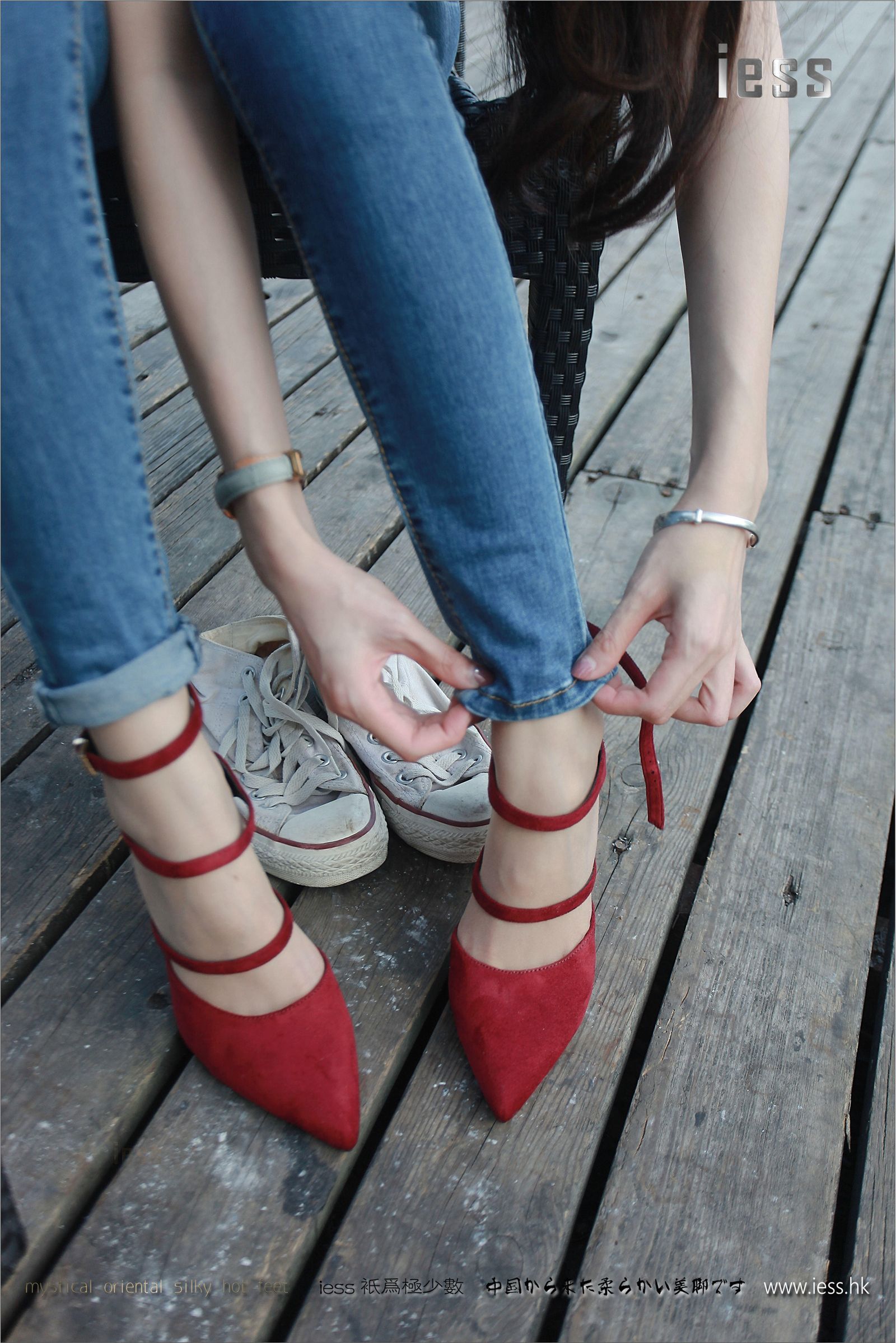 [IESS异思趣向]2017.04.17 NO.102 佳爷匀